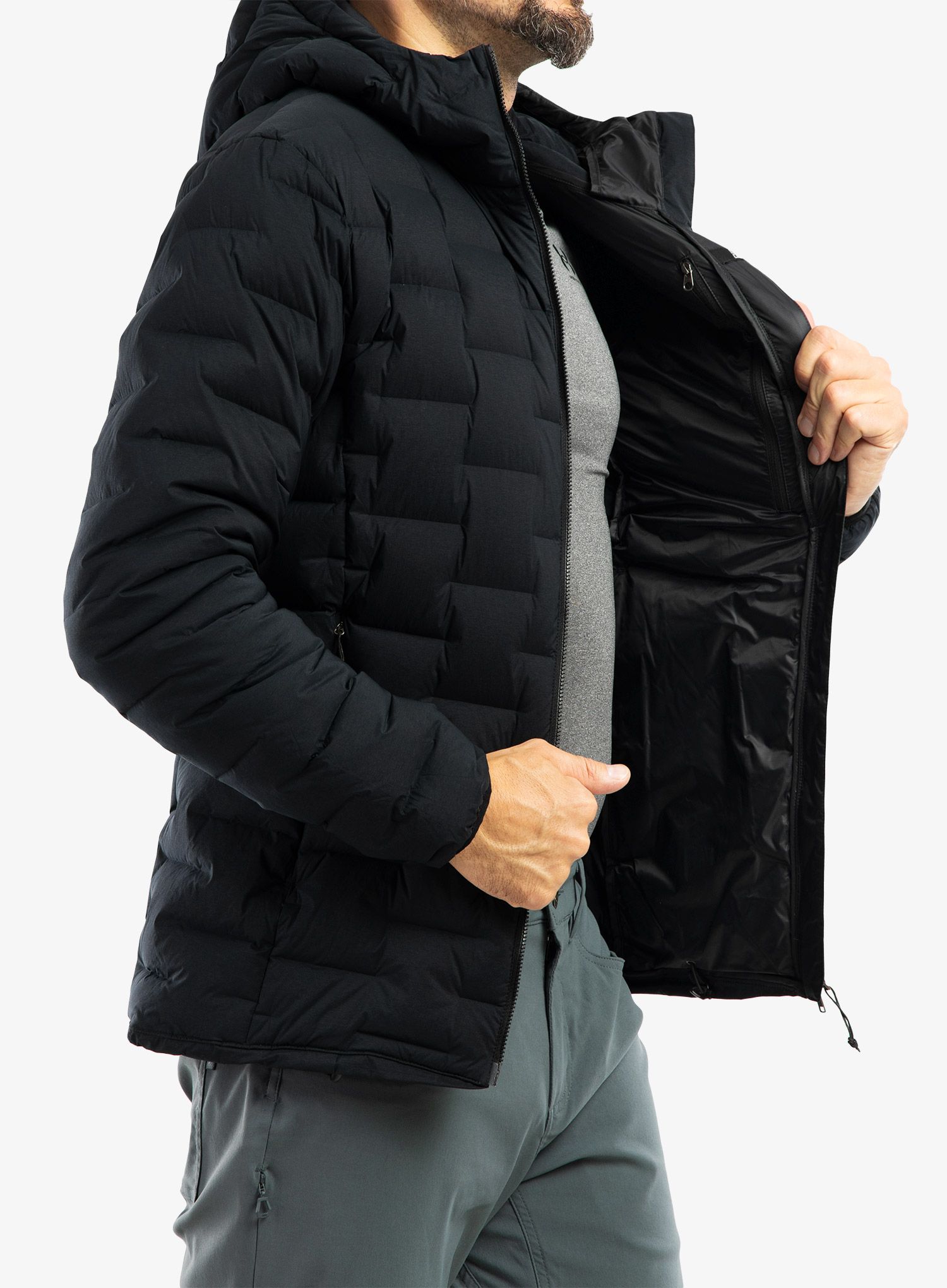 Péřová bunda Małachowski ICON Tourist - black