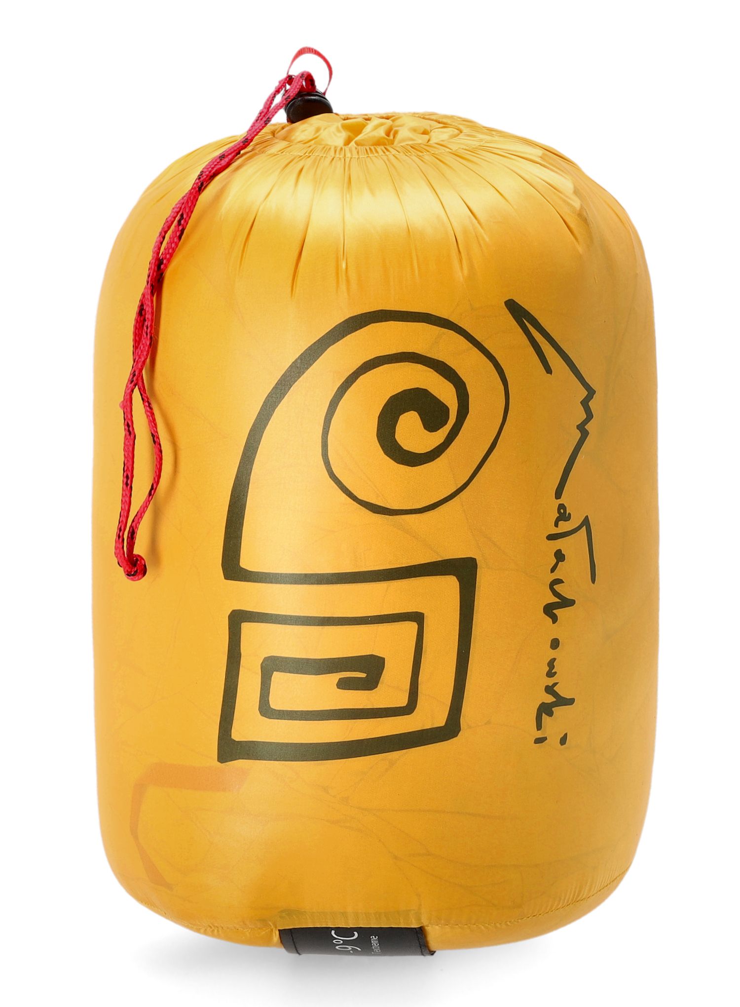 Péřový spacák Małachowski Tourist 250 L LZ (188 cm) - yellow