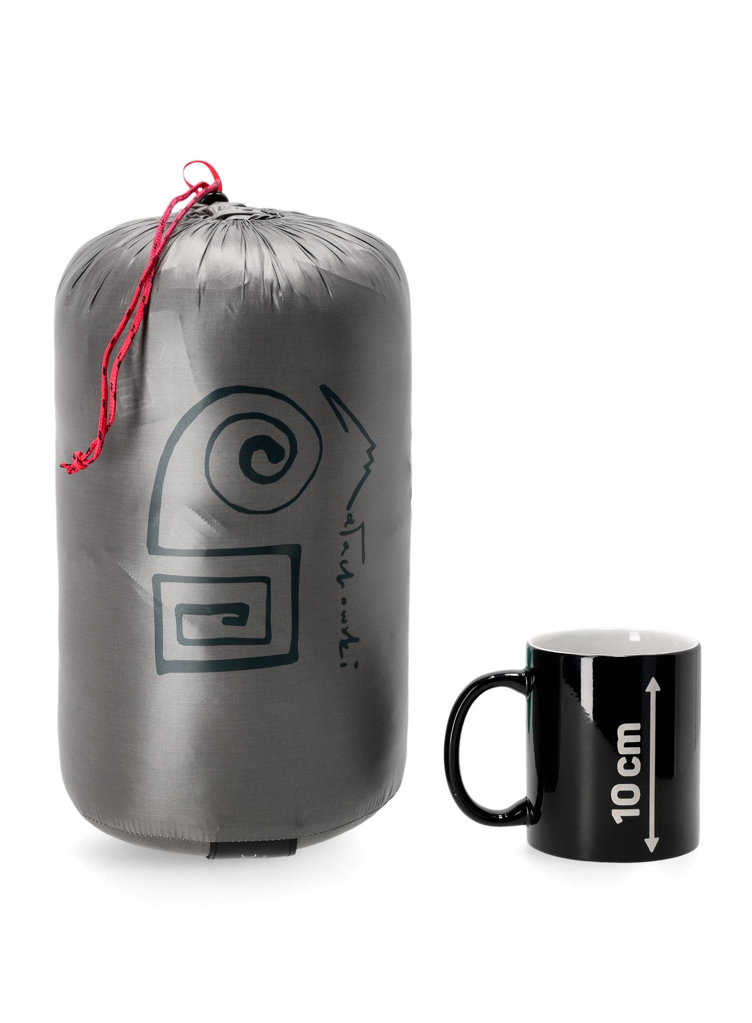 Péřový spacák Małachowski Tourist 450 XL LZ (200 cm) - grey
