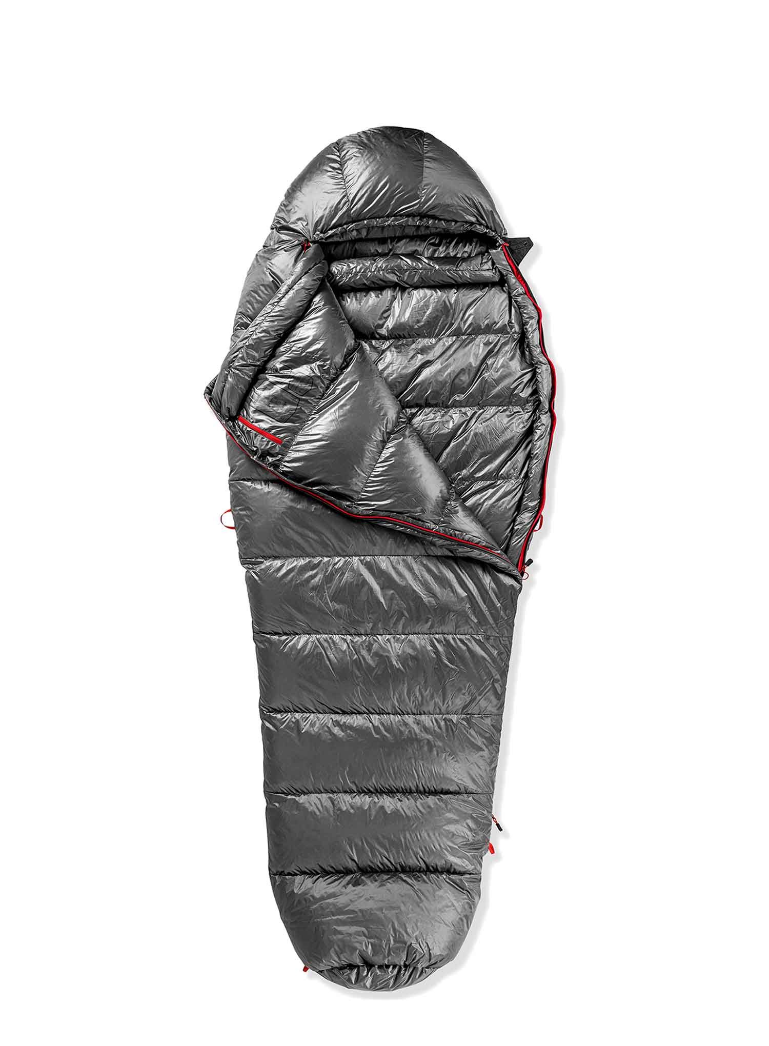 Péřový spacák Małachowski Tourist 450 M LZ - grey