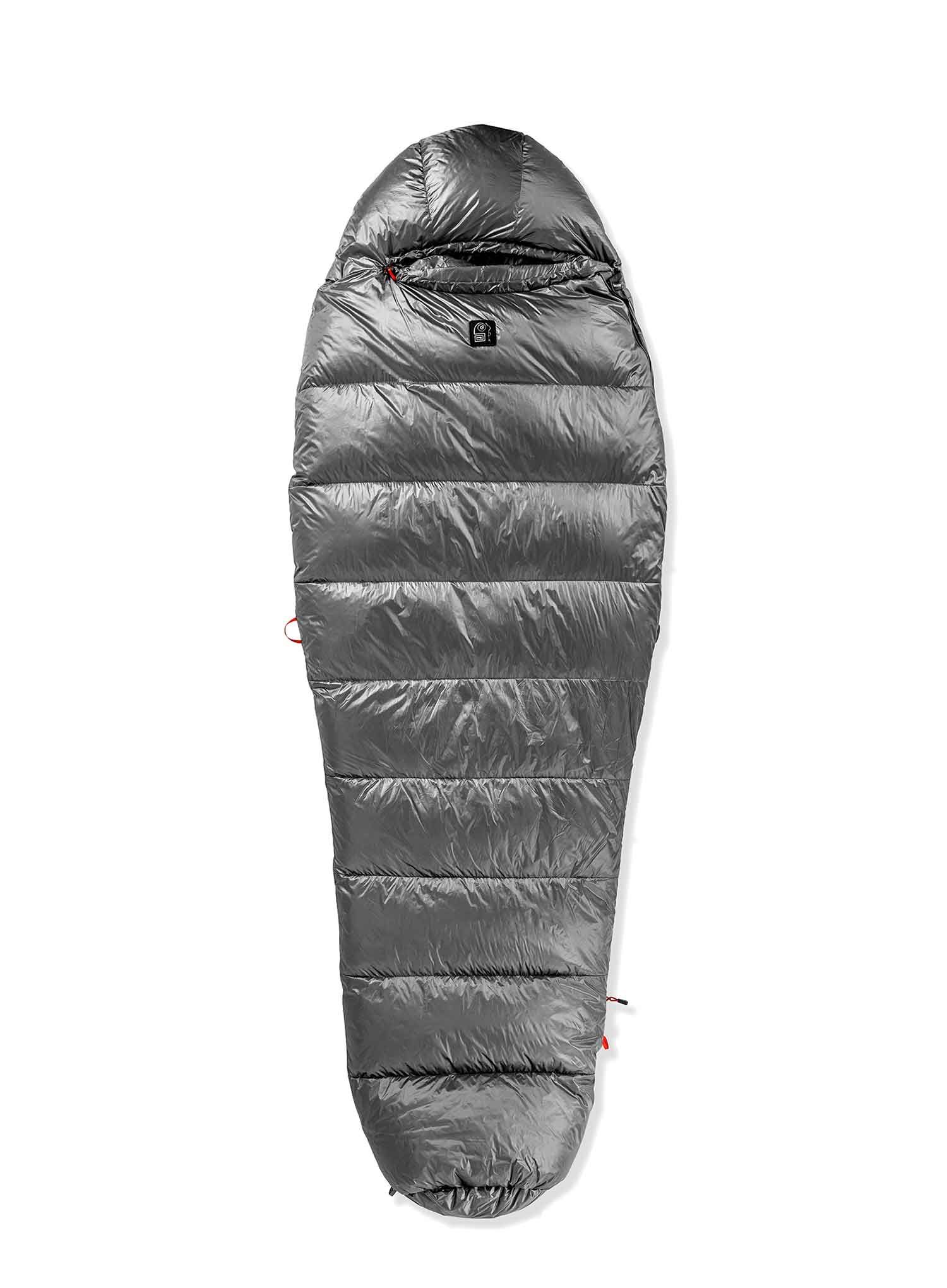 Péřový spacák Małachowski Tourist 450 L LZ (188 cm) - grey