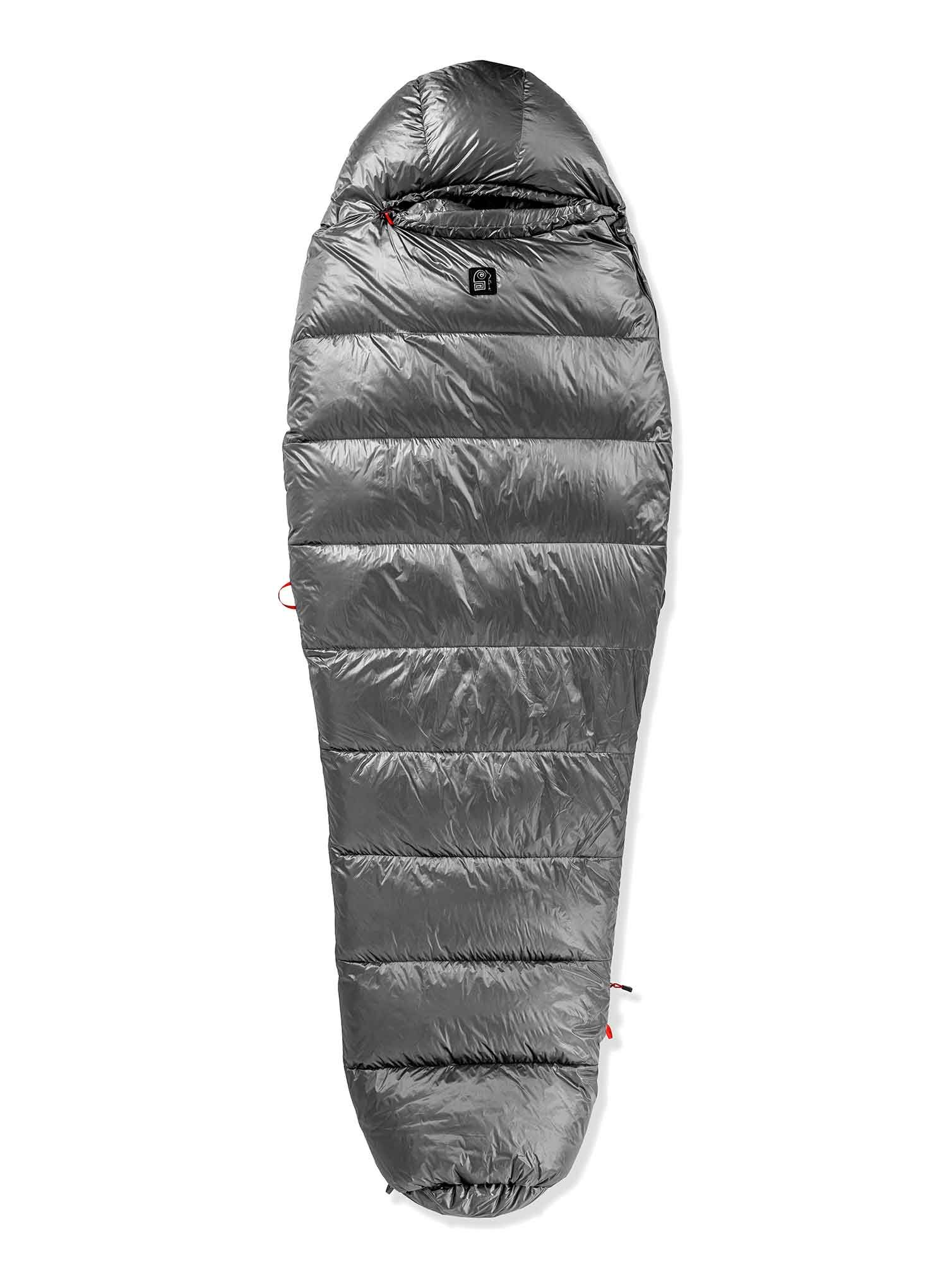 Péřový spacák Małachowski Tourist 450 XL LZ (200 cm) - grey