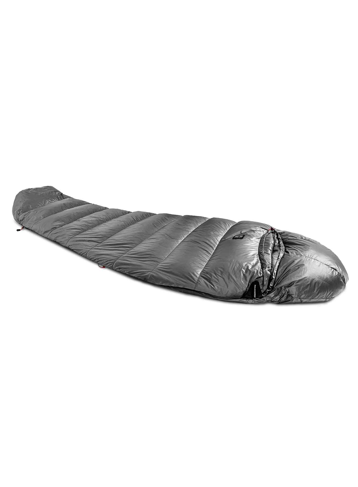 Péřový spacák Małachowski Tourist 450 XL LZ (200 cm) - grey