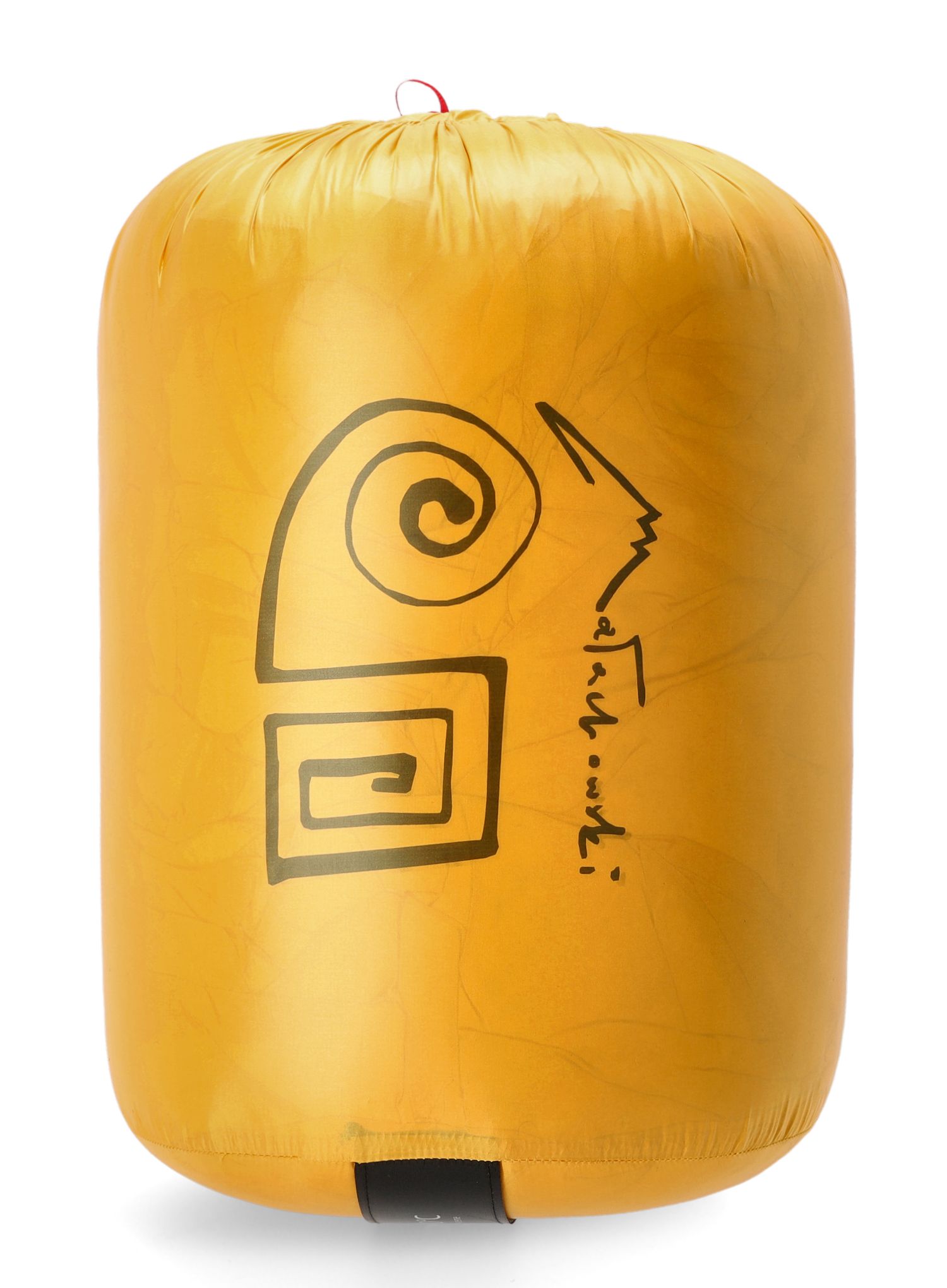 Péřový spacák Małachowski Tourist 650 L LZ (188 cm) - yellow
