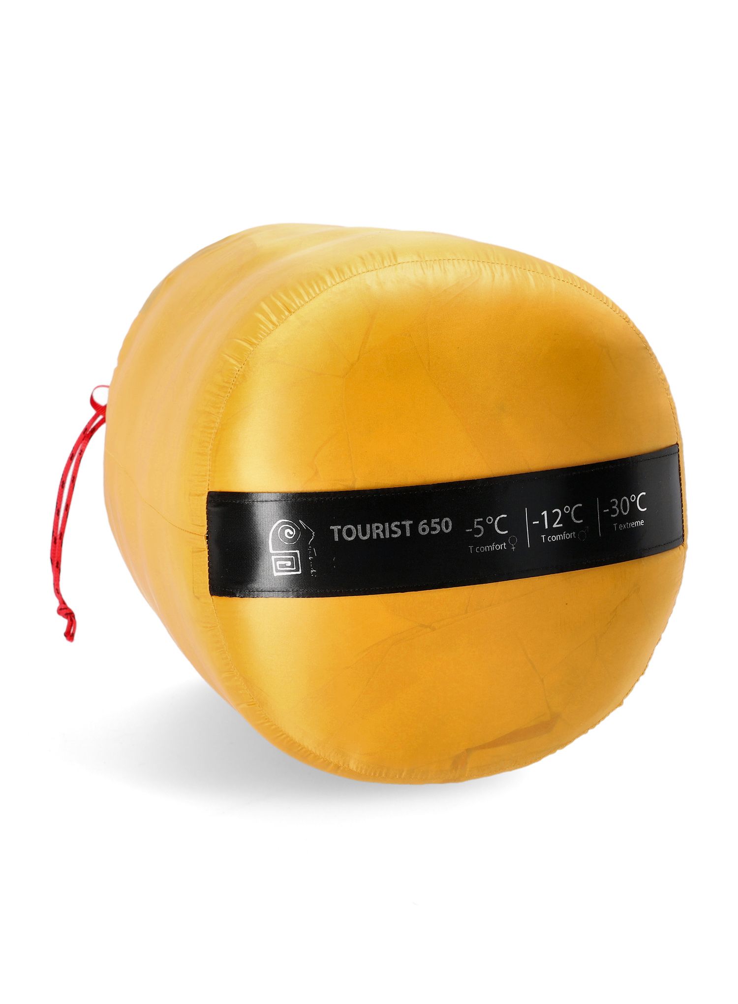 Péřový spacák Małachowski Tourist 650 L LZ (188 cm) - yellow