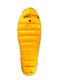 Péřový spacák Małachowski Tourist 650 L LZ (188 cm) - yellow