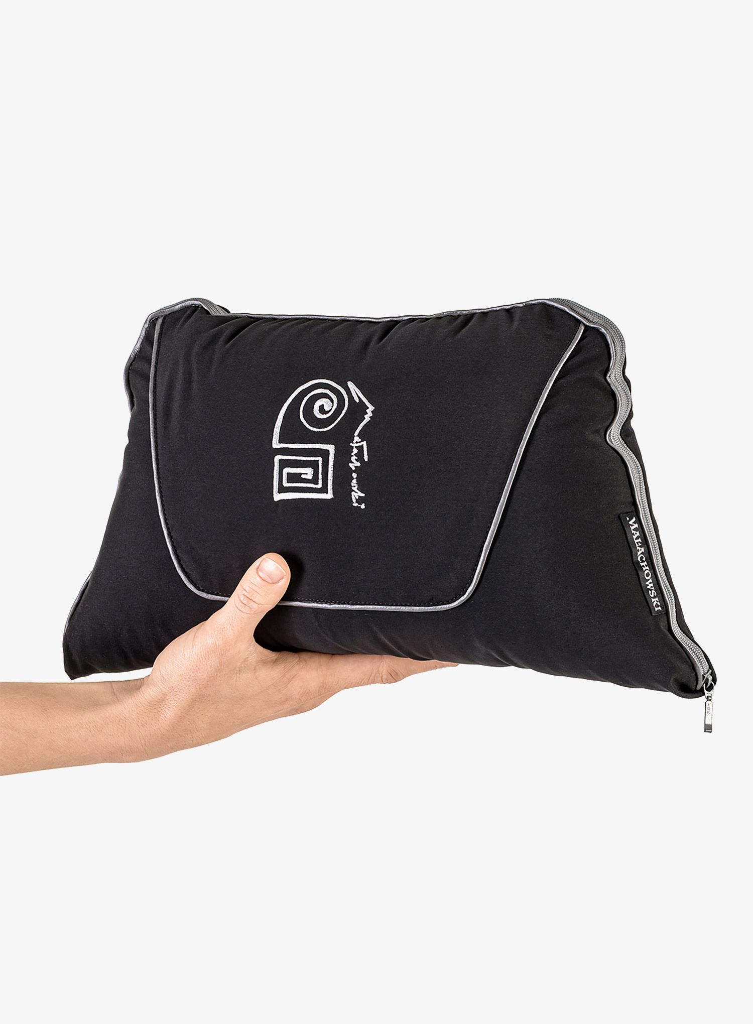 Spací pytel Małachowski Travel Blanket - grey