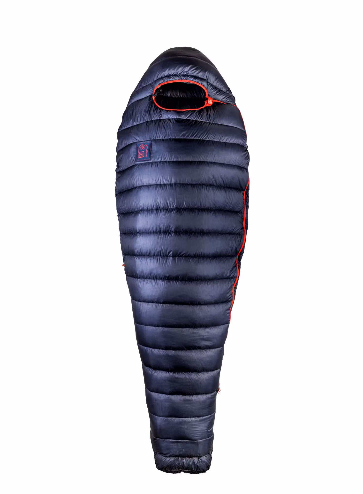 Péřový spacák Małachowski Ultralight II 200 (176 cm) - dark blue