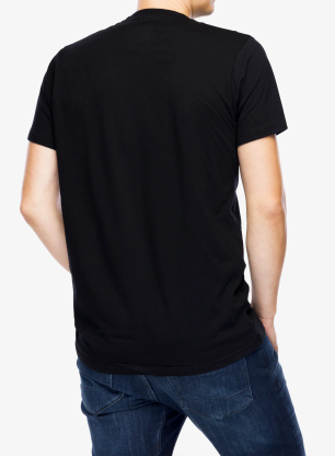 Tričko s potiskem Majesty Adventure T-Shirt - black