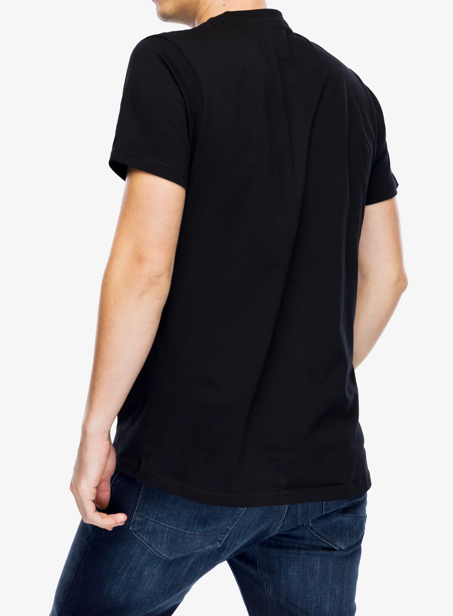 Tričko s potiskem Majesty Adventure T-Shirt - black