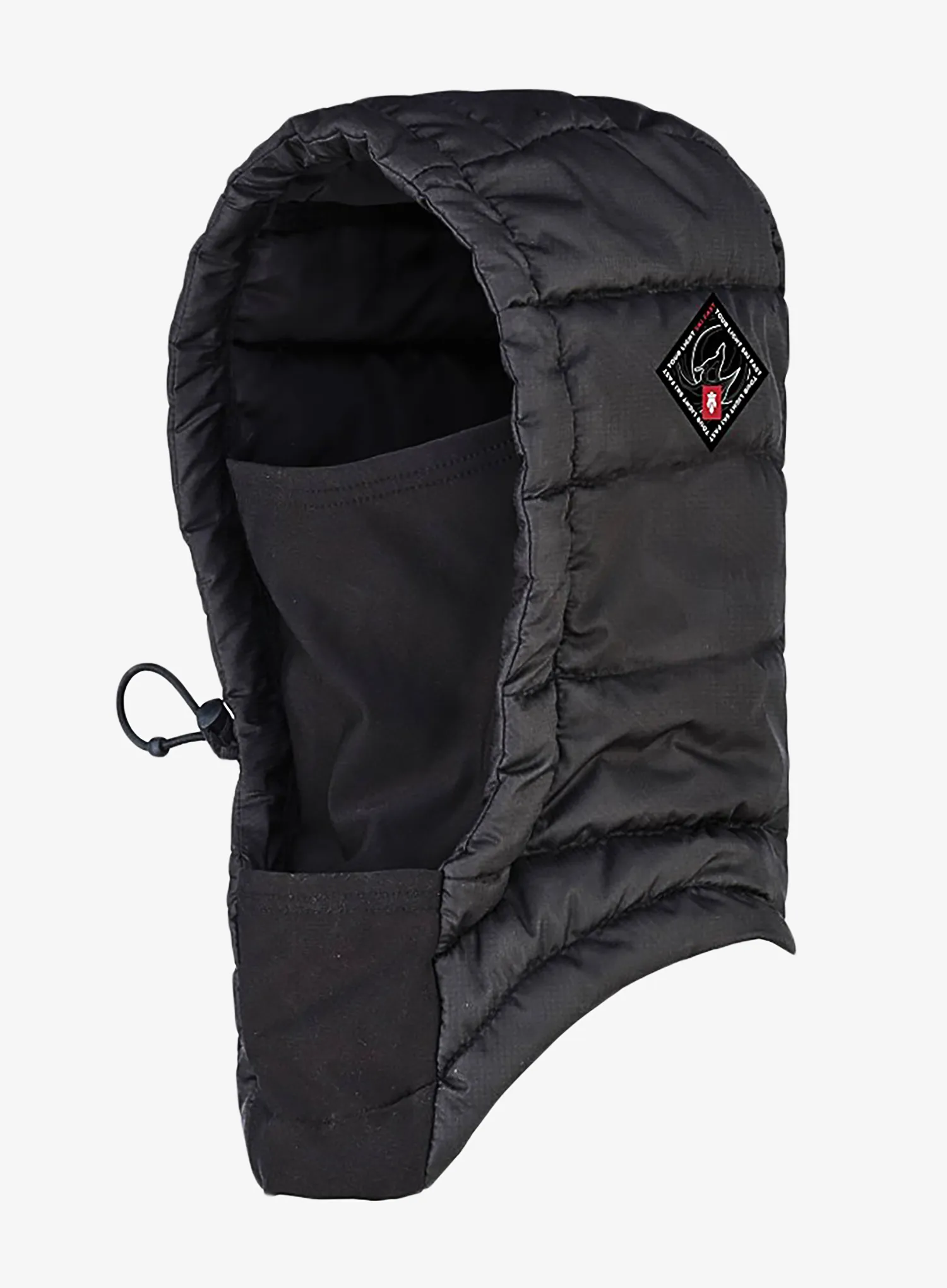 Kapuce Majesty Heatshield Insulated Hood - black