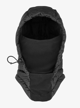 Kapuce Majesty Heatshield Insulated Hood - black
