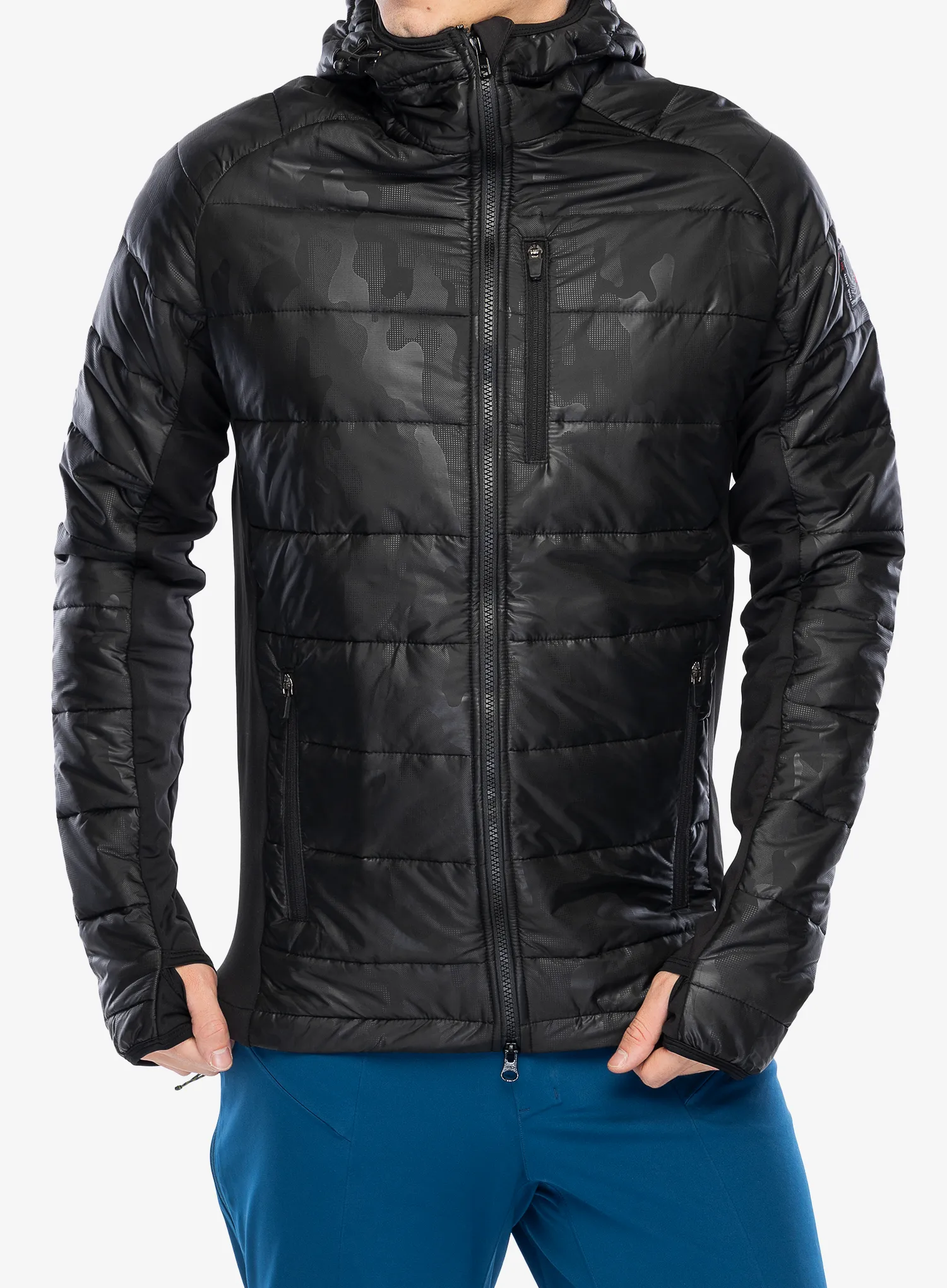 Zateplená bunda Majesty Heatshield Insulated Jacket - black
