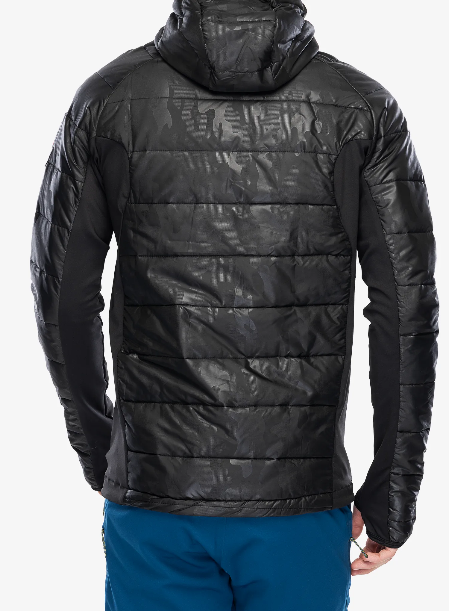 Zateplená bunda Majesty Heatshield Insulated Jacket - black