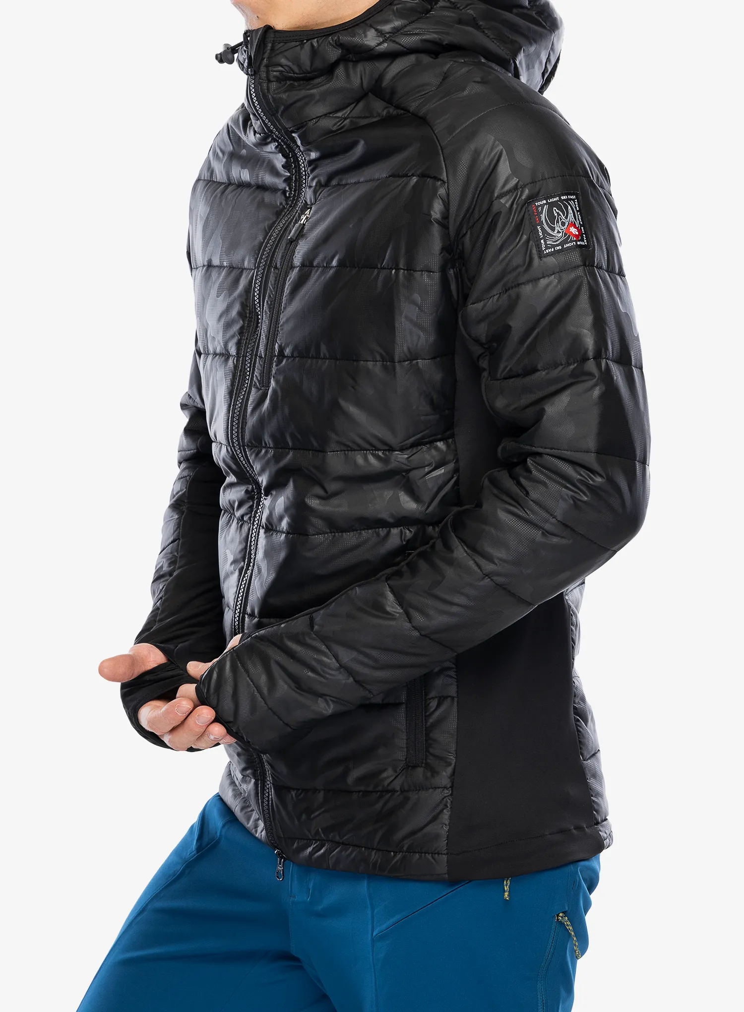 Zateplená bunda Majesty Heatshield Insulated Jacket - black