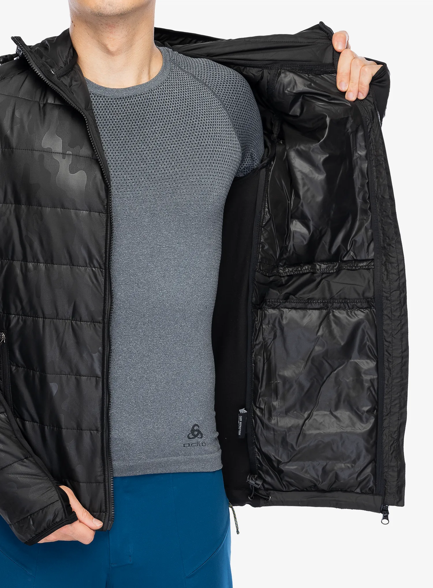 Zateplená bunda Majesty Heatshield Insulated Jacket - black