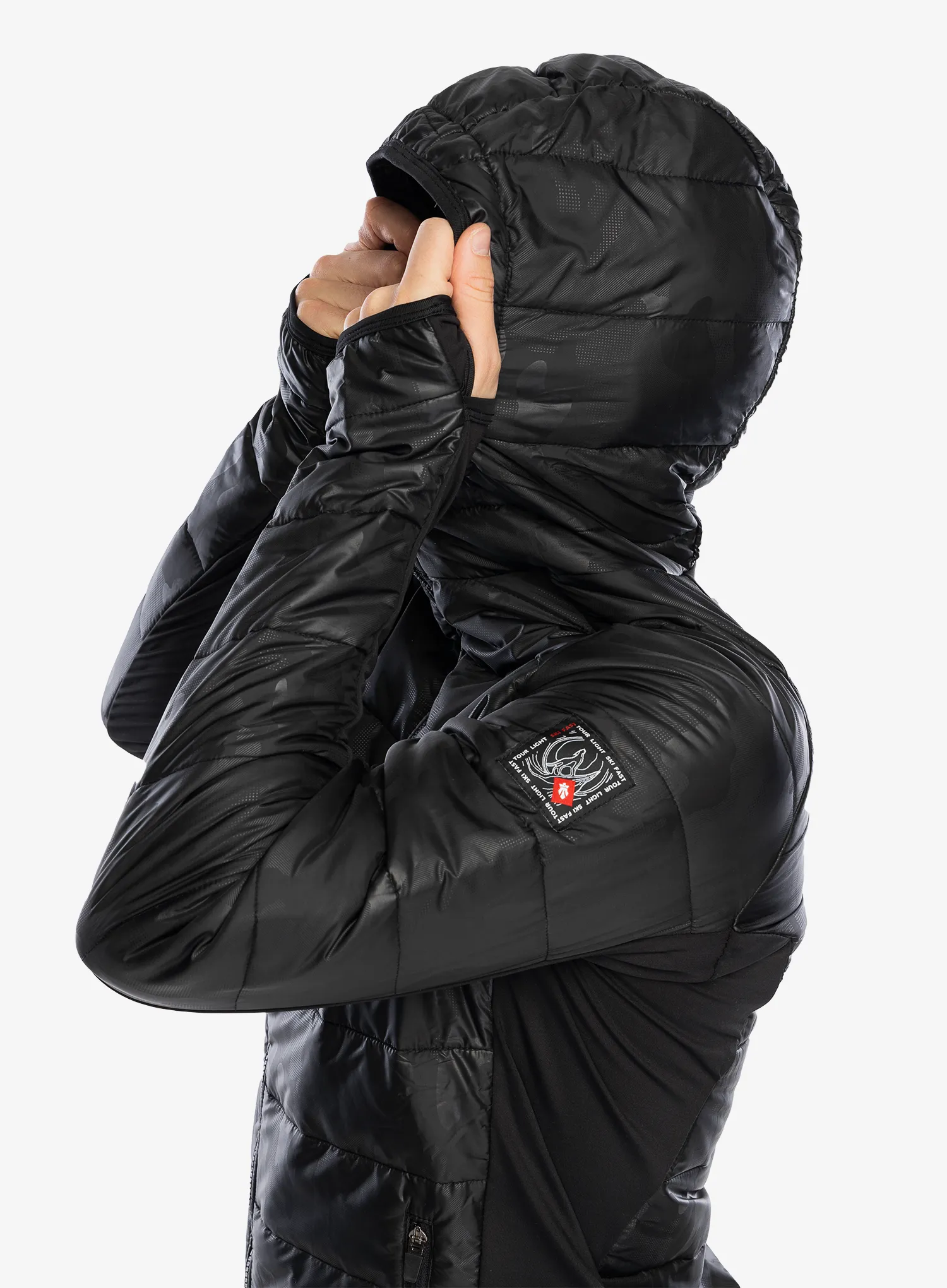 Zateplená bunda Majesty Heatshield Insulated Jacket - black