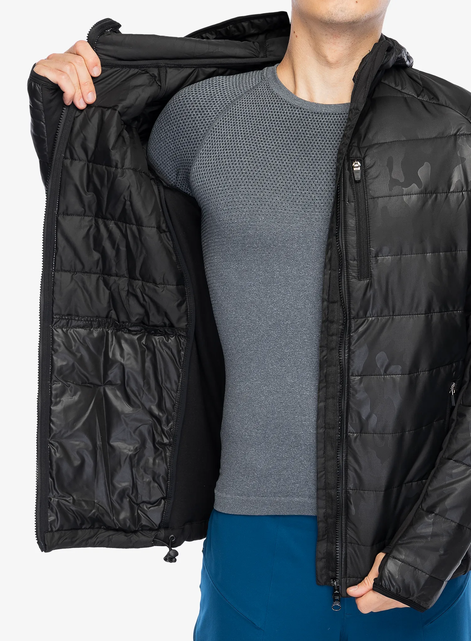 Zateplená bunda Majesty Heatshield Insulated Jacket - black