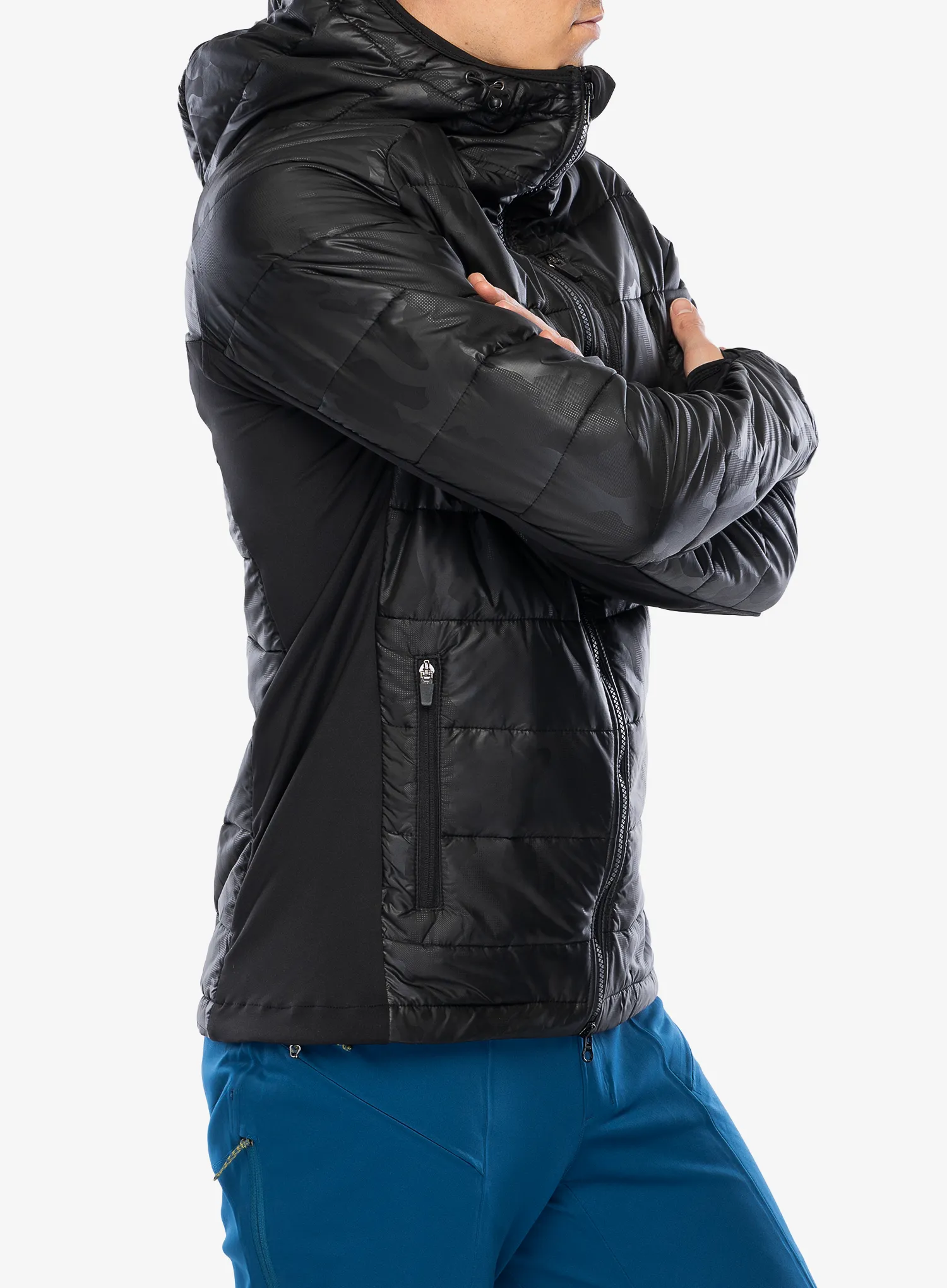 Zateplená bunda Majesty Heatshield Insulated Jacket - black