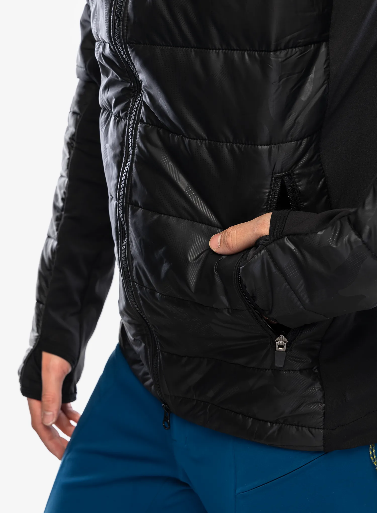 Zateplená bunda Majesty Heatshield Insulated Jacket - black