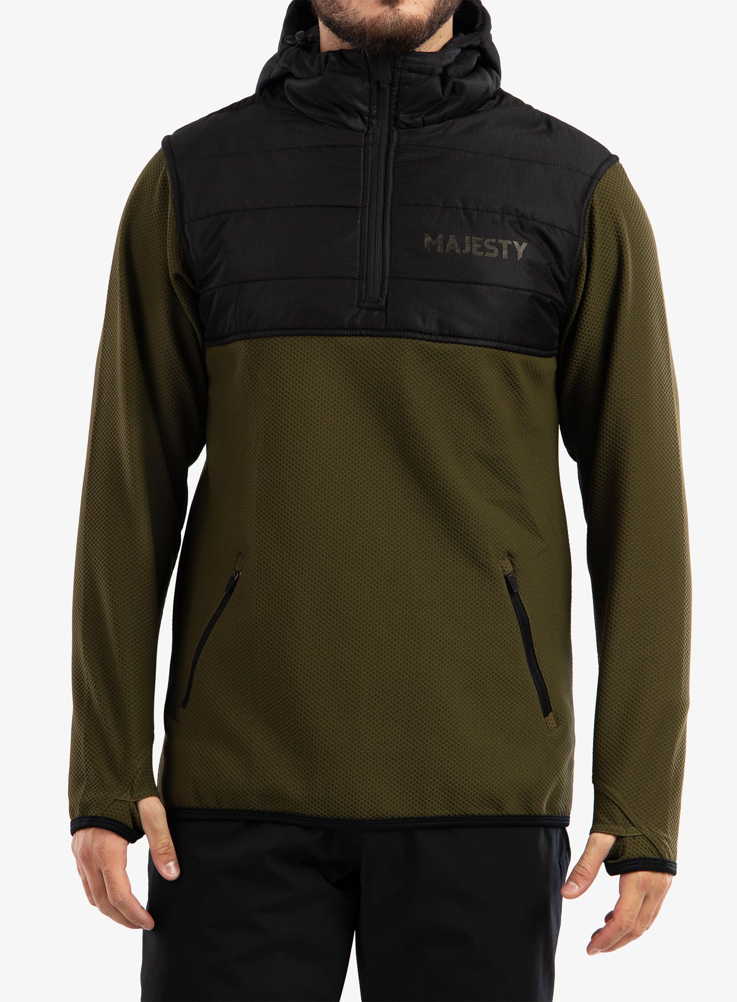 Bunda Majesty Heatshield - army green