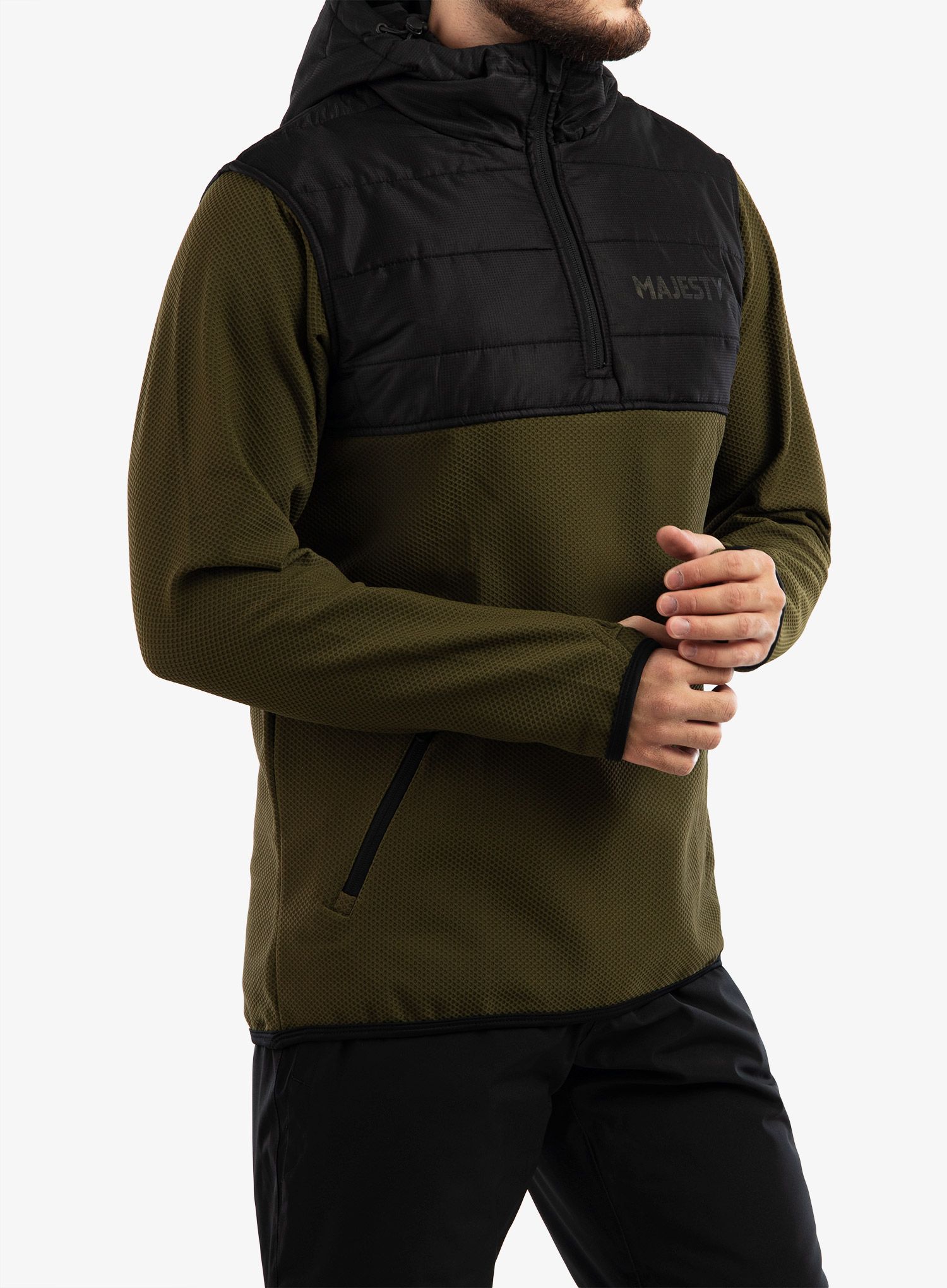 Bunda Majesty Heatshield - army green