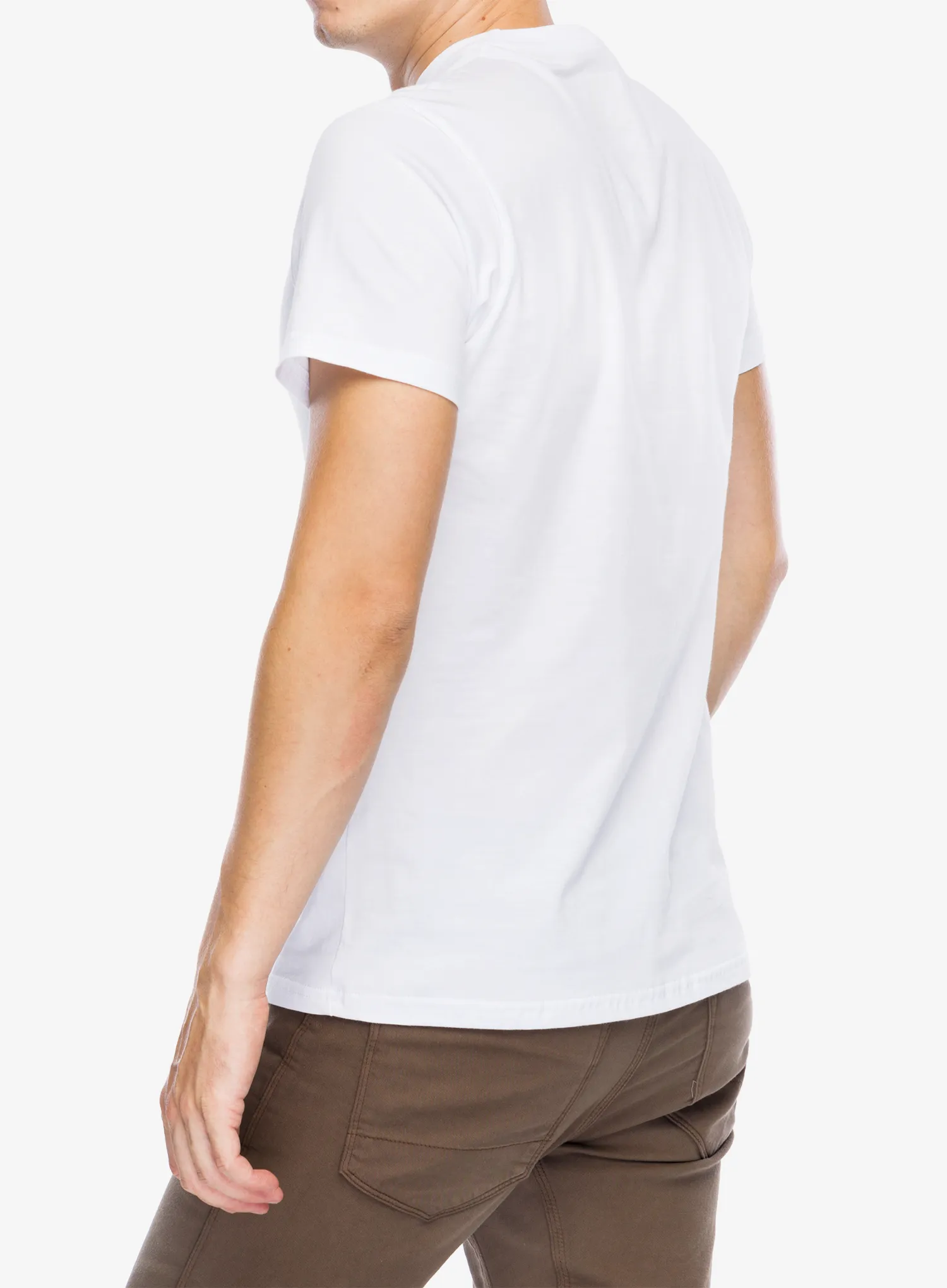 Bavlněné tričko Majesty Logo T-shirt - white