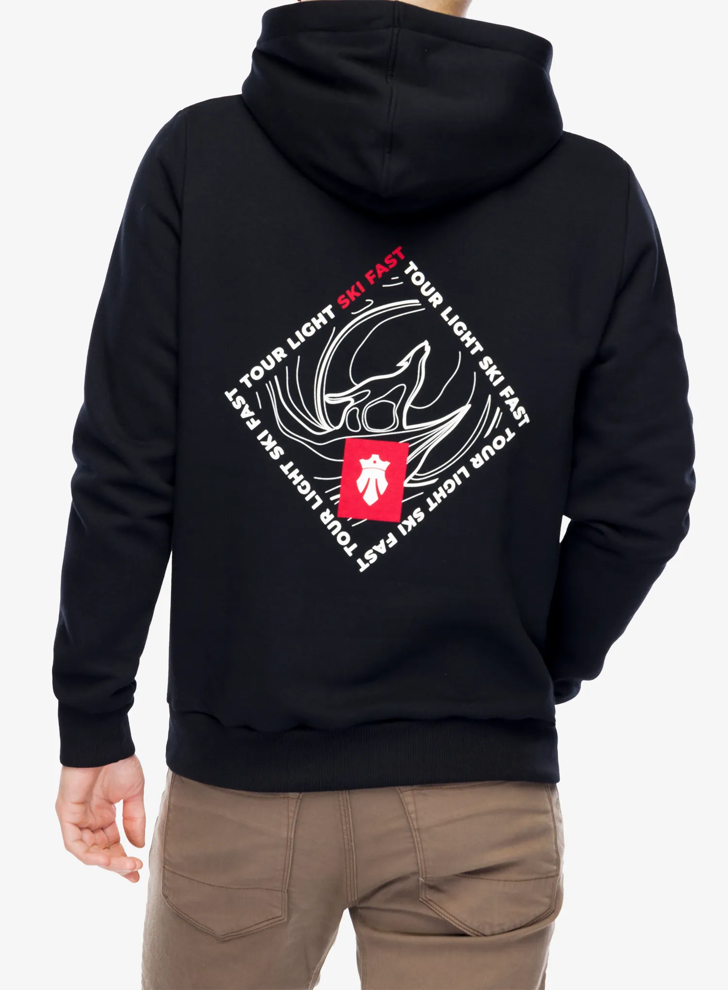 Mikina Majesty Ski Fast Classic Hoodie - black