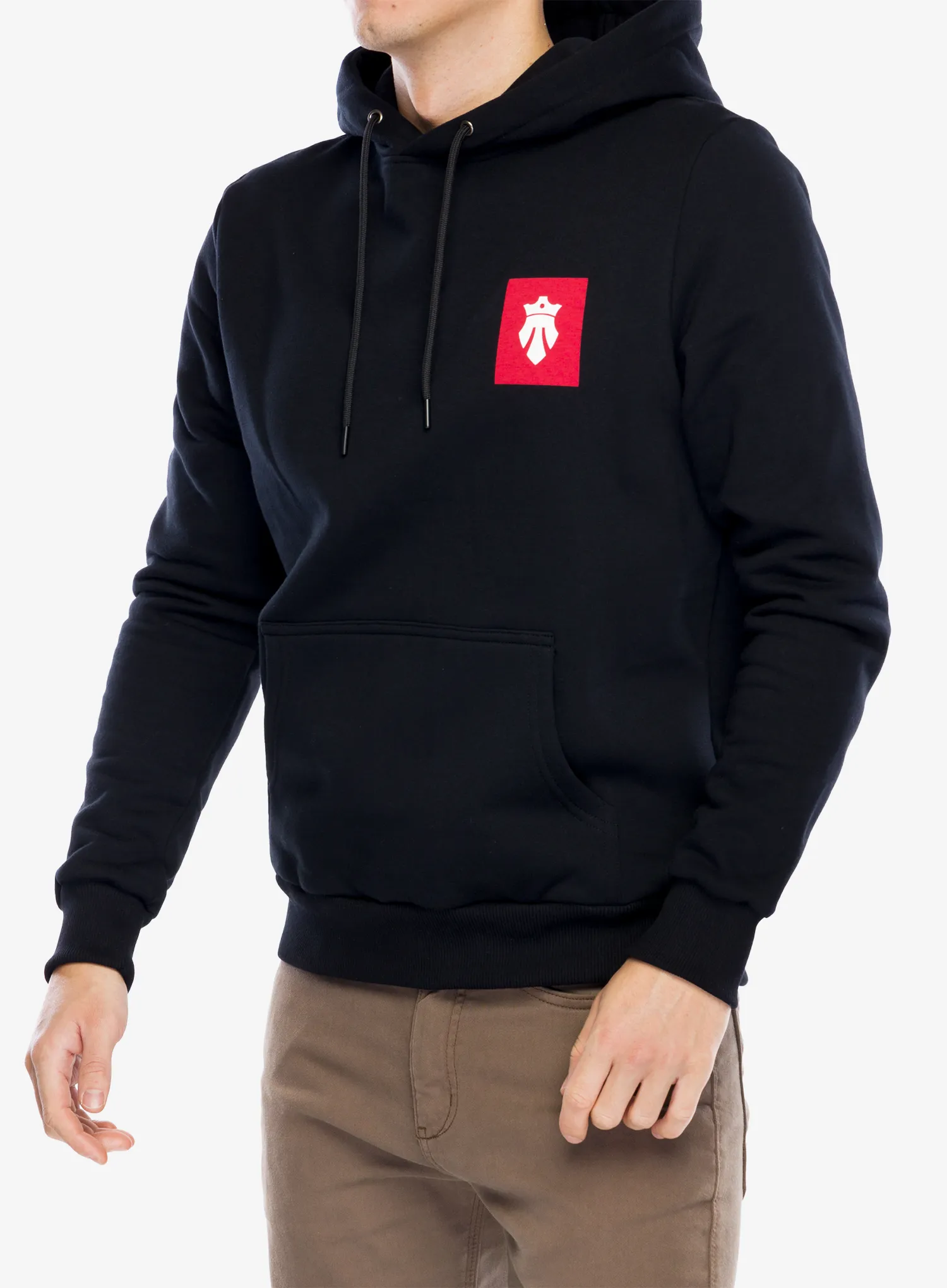 Mikina Majesty Ski Fast Classic Hoodie - black
