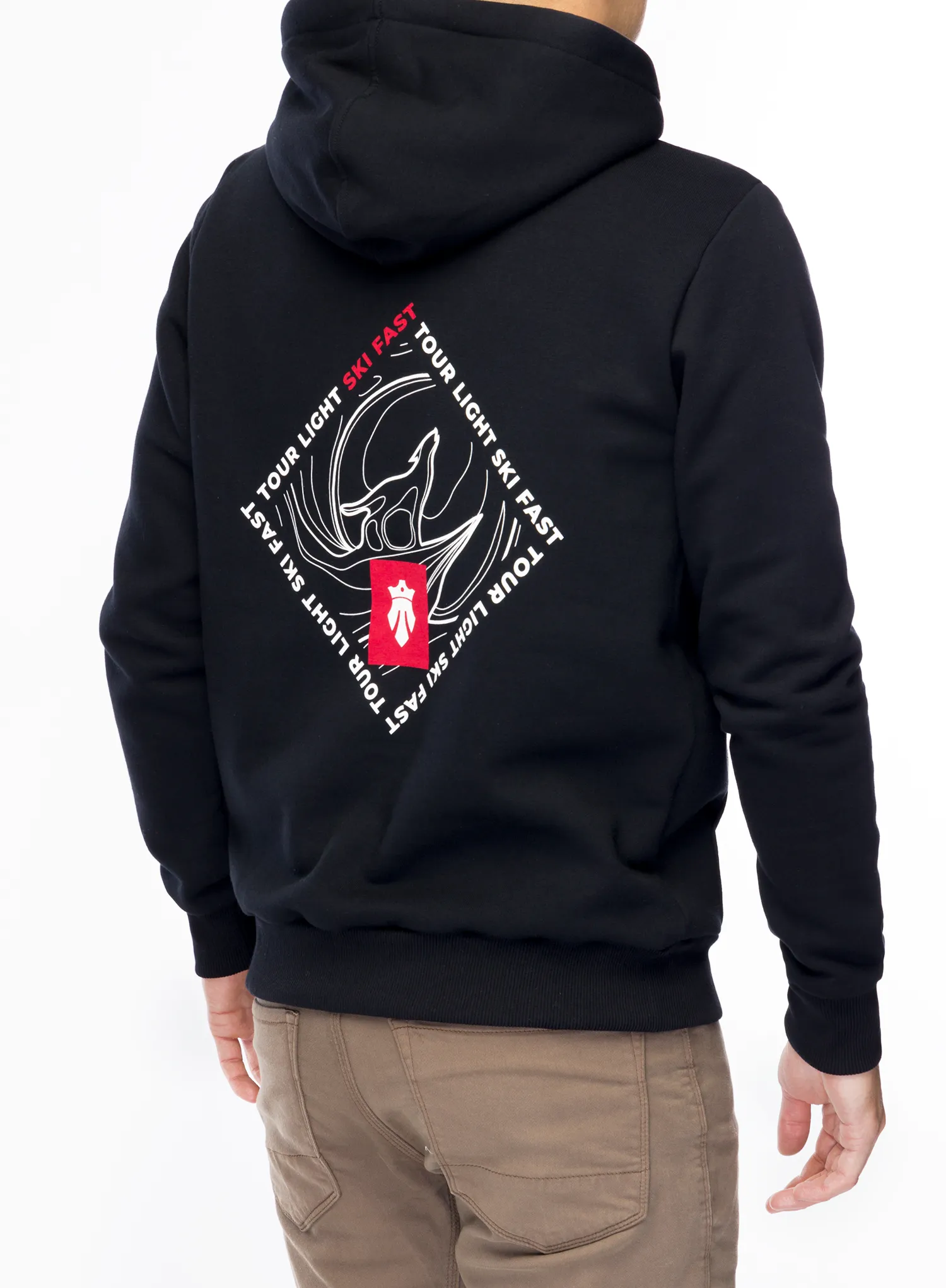 Mikina Majesty Ski Fast Classic Hoodie - black