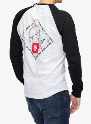 Longsleeve Majesty Ski Fast Longsleeve - black/white
