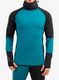 Termální mikina Majesty Surface Base Layer Top - blk/green
