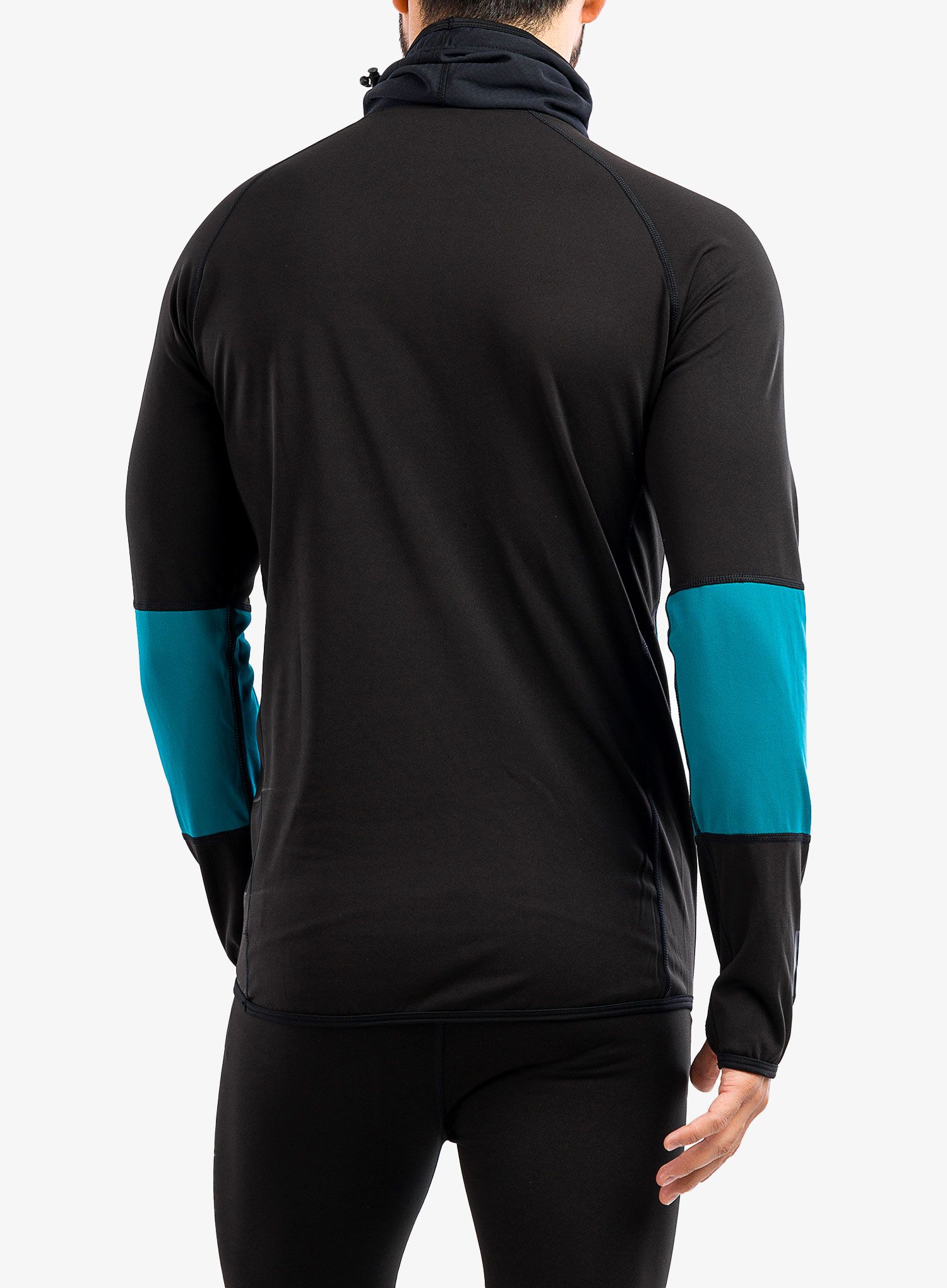 Termální mikina Majesty Surface Base Layer Top - blk/green