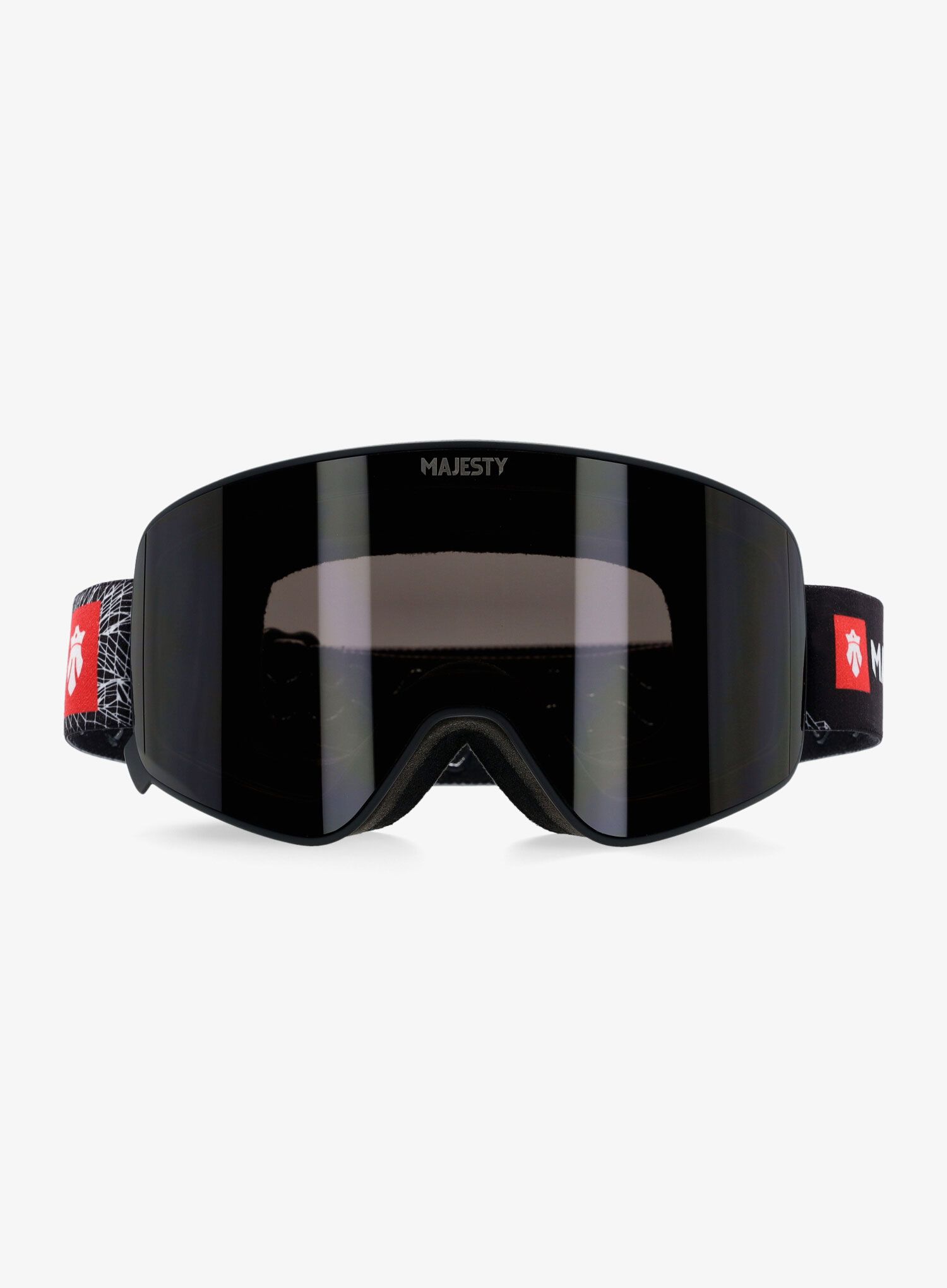 Lyžařské brýle Majesty The Force C - black/black/rose