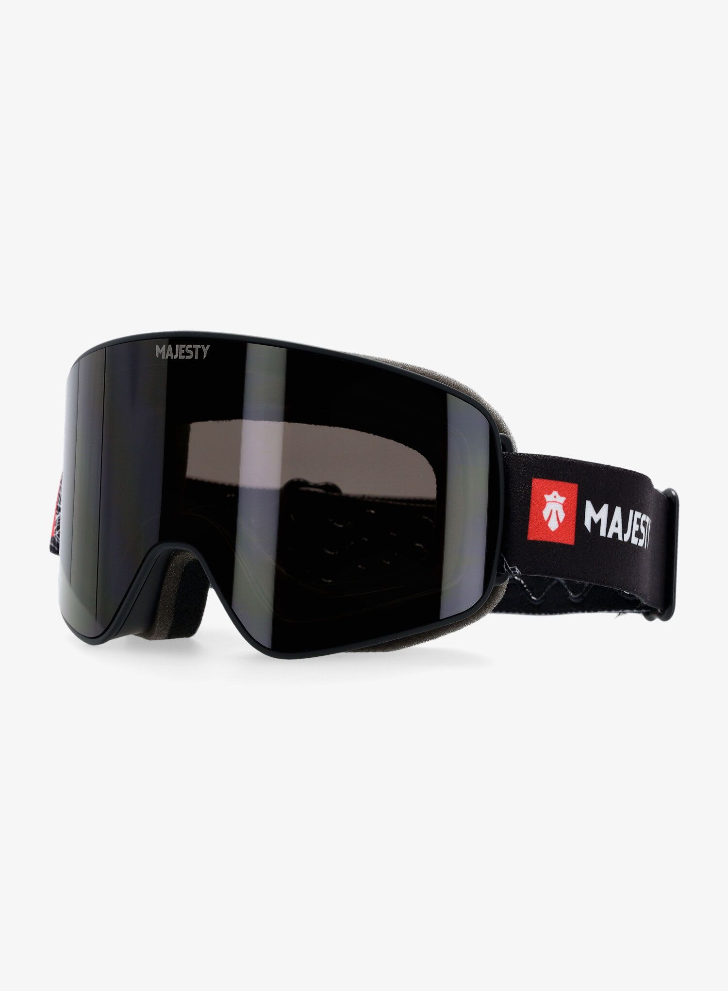 Lyžařské brýle Majesty The Force C - black/black/rose