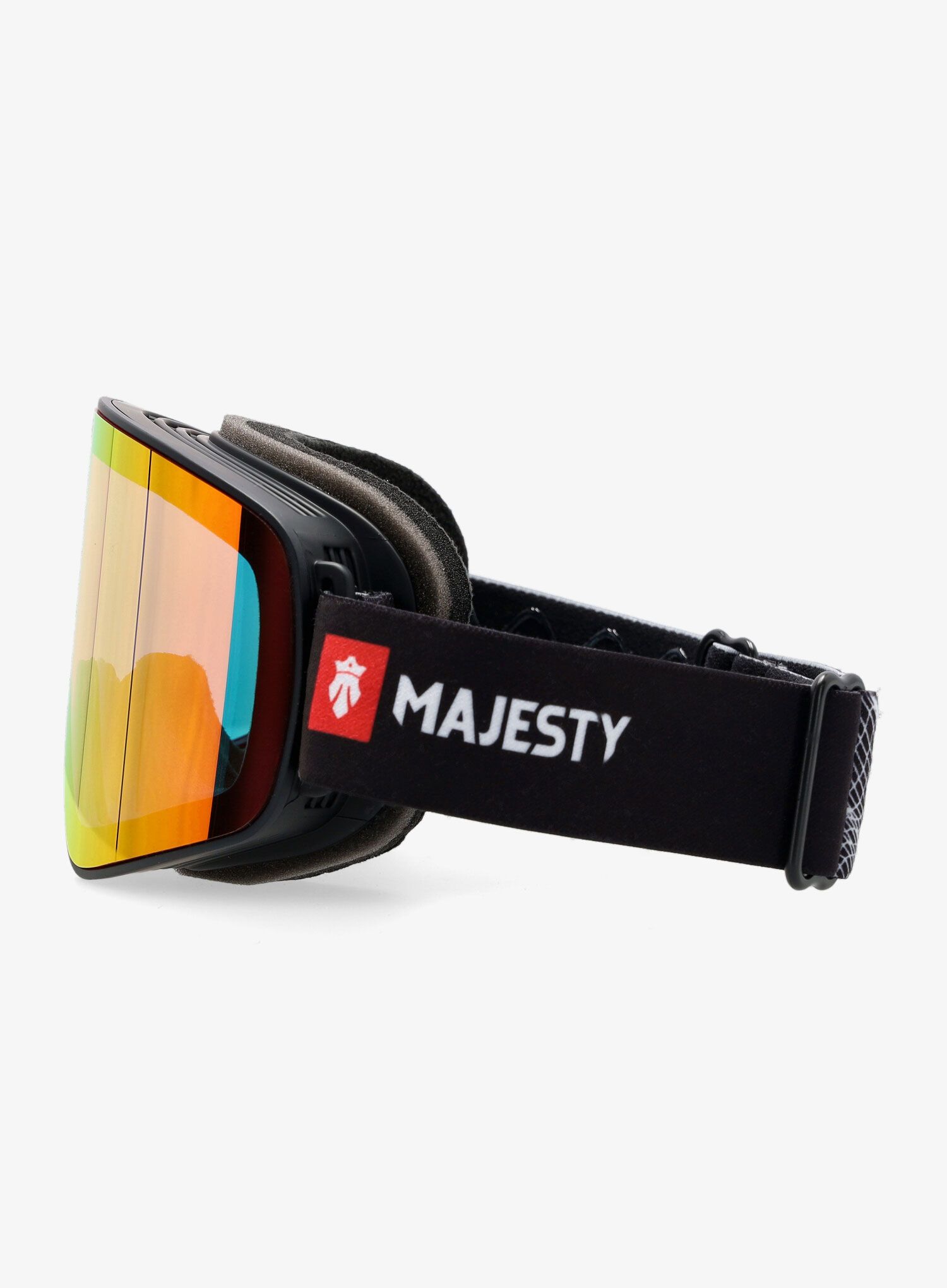 Lyžařské brýle Majesty The Force C - black/black/rose