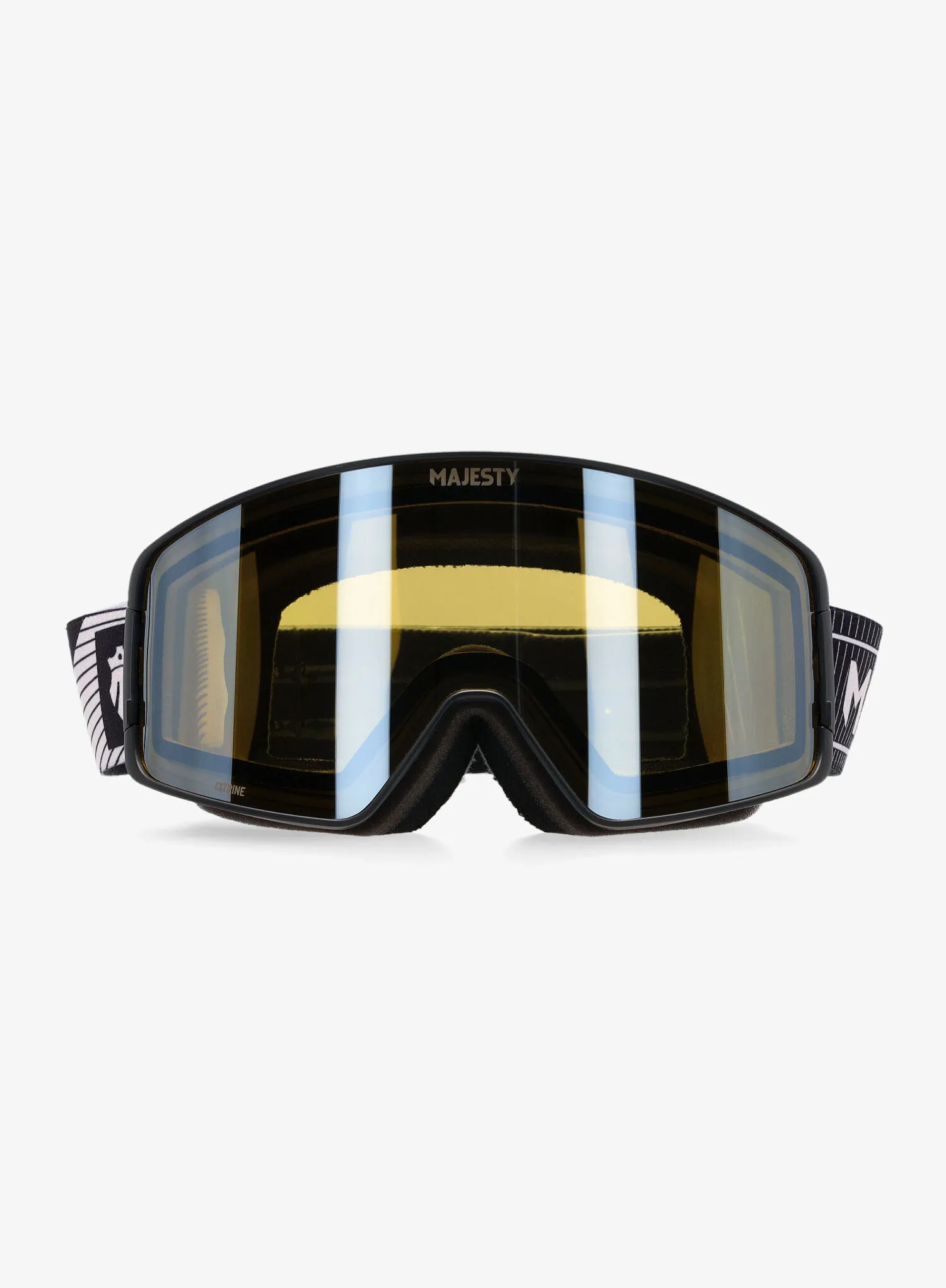 Lyžařské brýle Majesty Transition Snow Goggles - black/citrine/black pearl