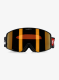 Lyžařské brýle Majesty Transition Snow Goggles - black/citrine/gold