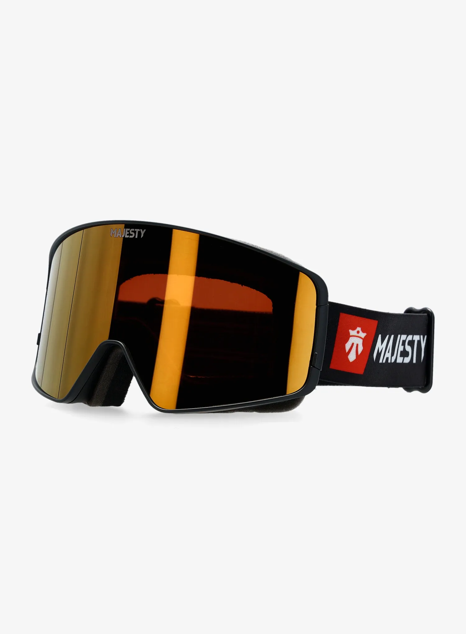 Lyžařské brýle Majesty Transition Snow Goggles - black/citrine/gold
