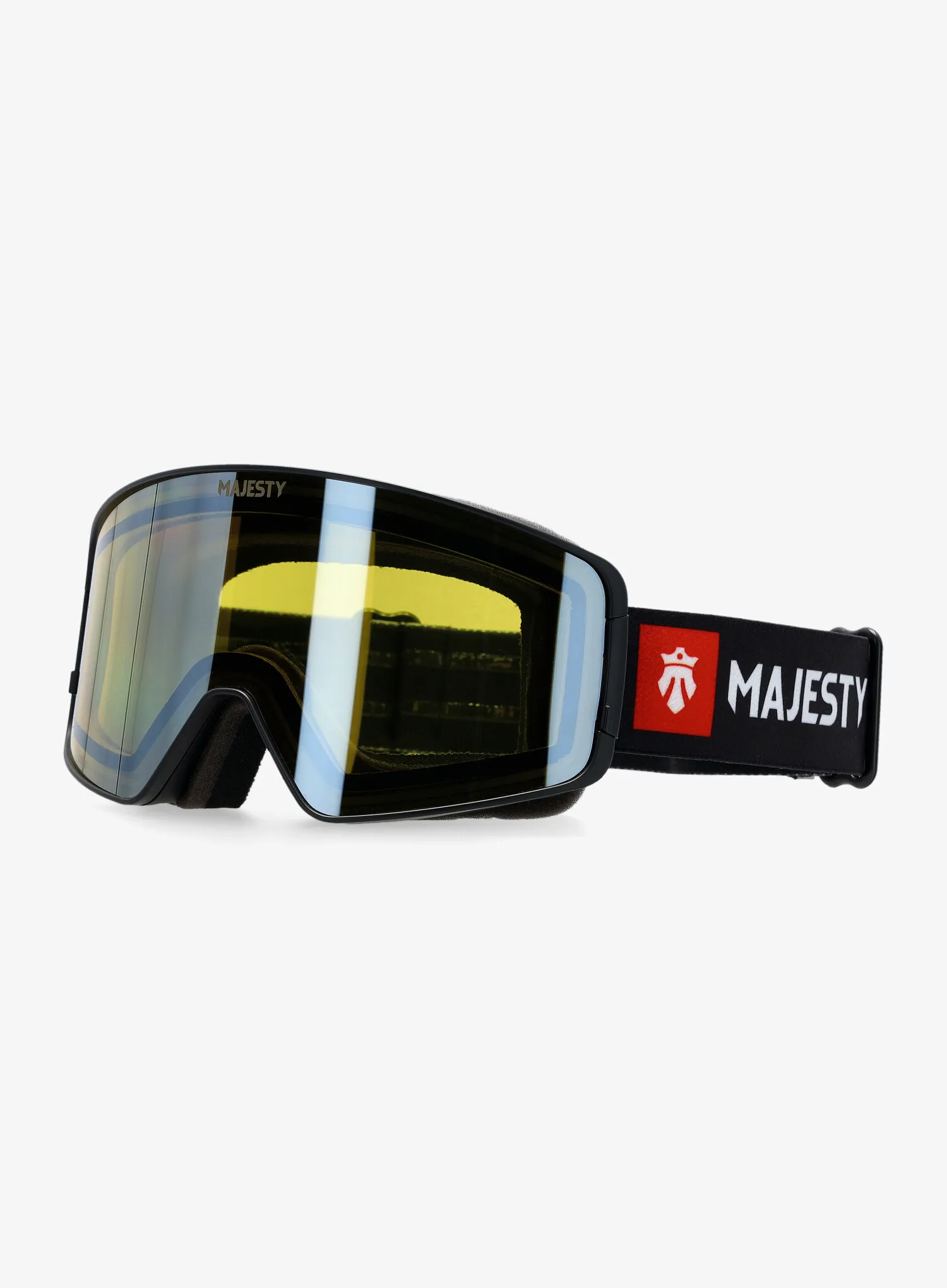 Lyžařské brýle Majesty Transition Snow Goggles - black/citrine/gold