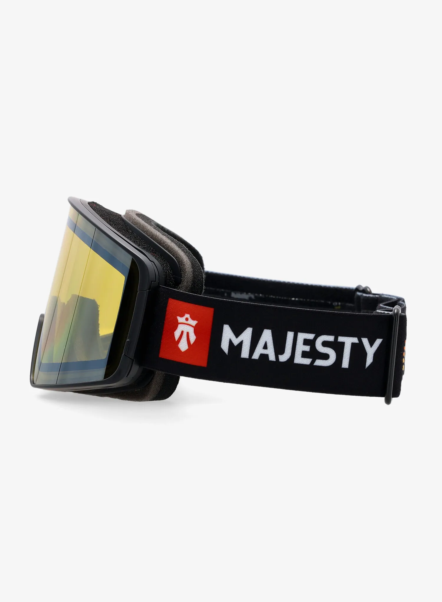 Lyžařské brýle Majesty Transition Snow Goggles - black/citrine/gold
