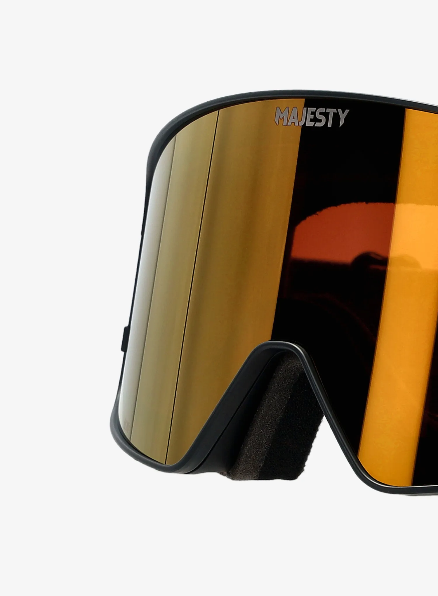 Lyžařské brýle Majesty Transition Snow Goggles - black/citrine/gold