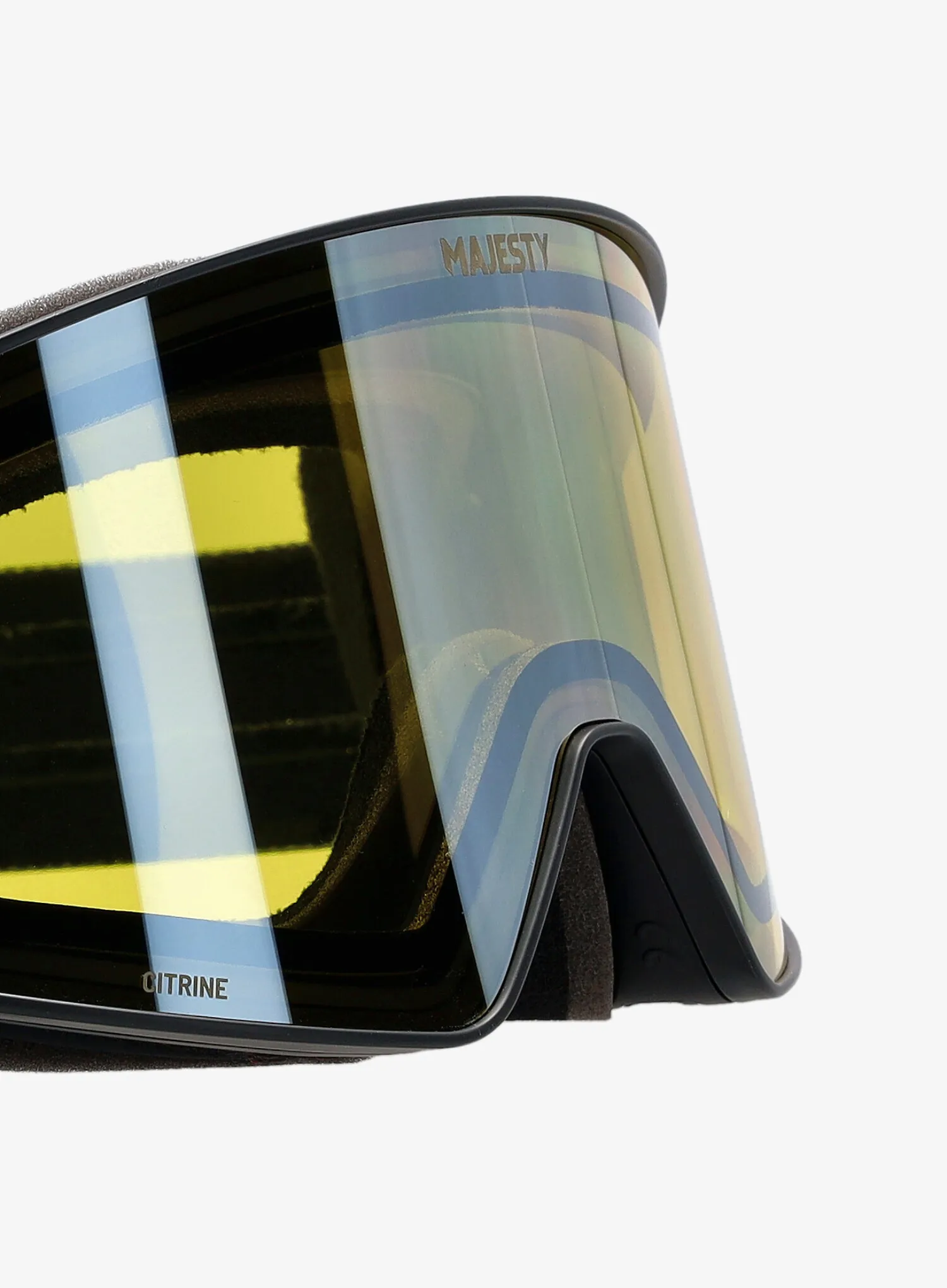 Lyžařské brýle Majesty Transition Snow Goggles - black/citrine/gold