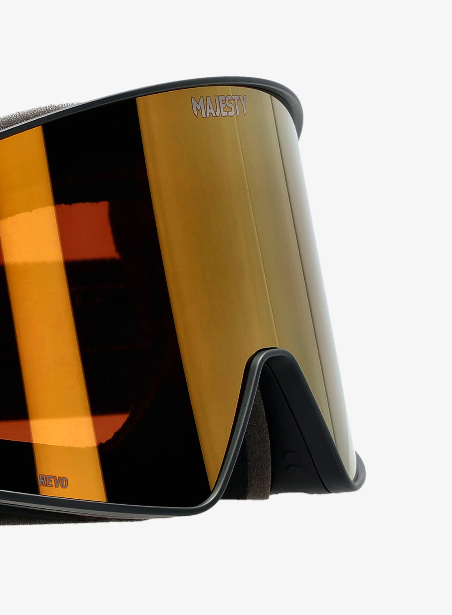 Lyžařské brýle Majesty Transition Snow Goggles - black/citrine/gold