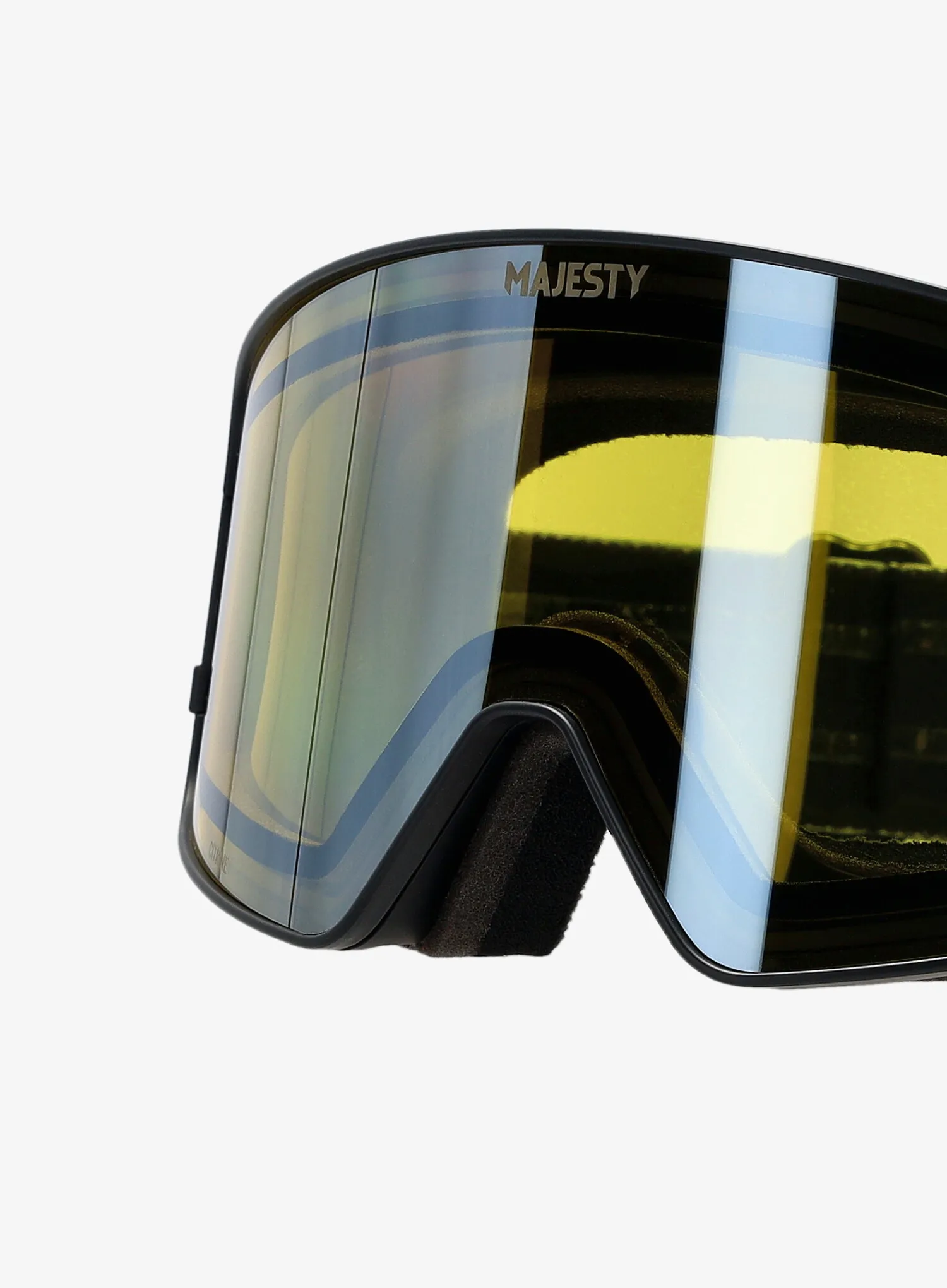 Lyžařské brýle Majesty Transition Snow Goggles - black/citrine/gold