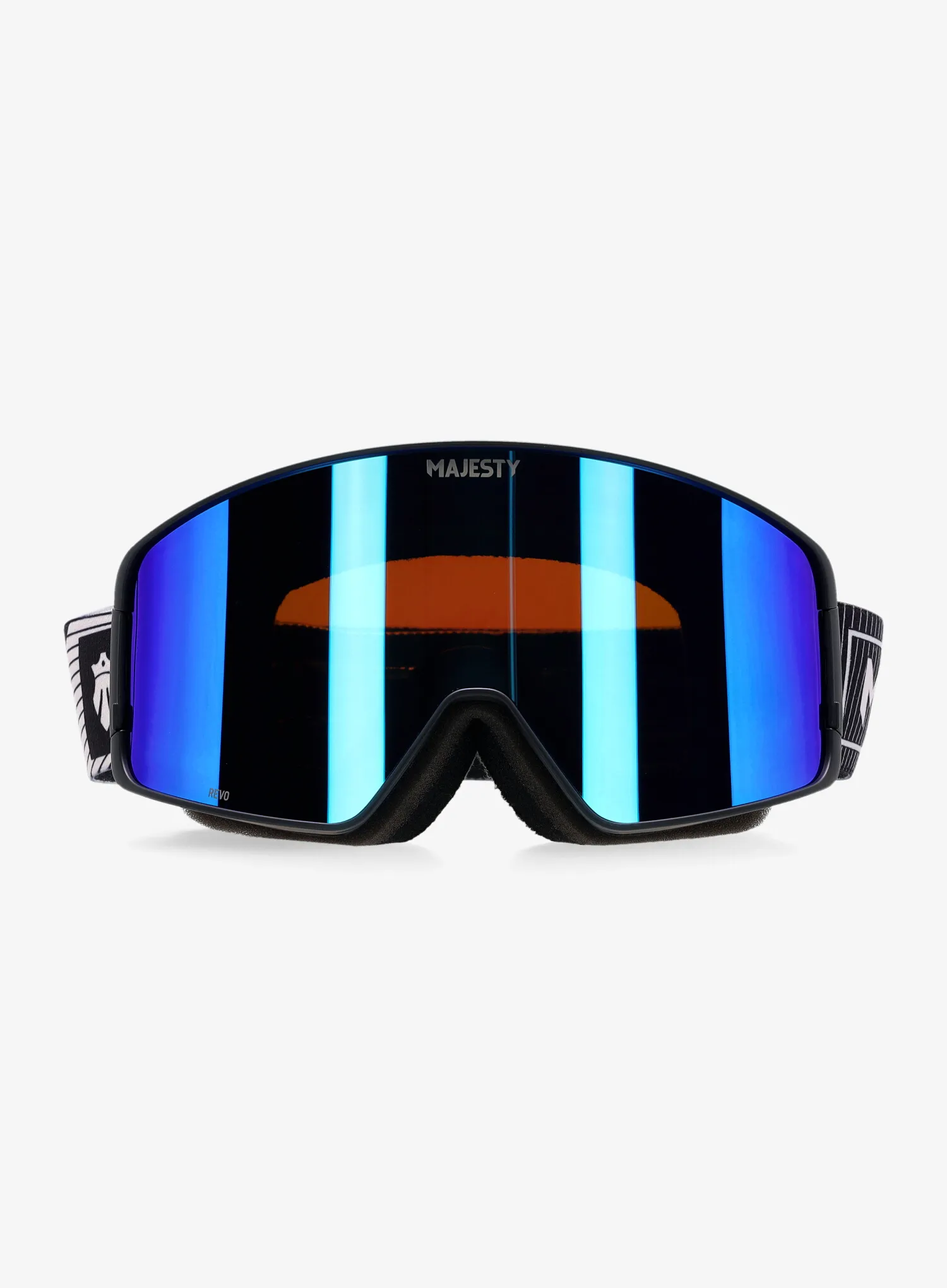 Lyžařské brýle Majesty Transition Snow Goggles - black/citrine/ultraviolet