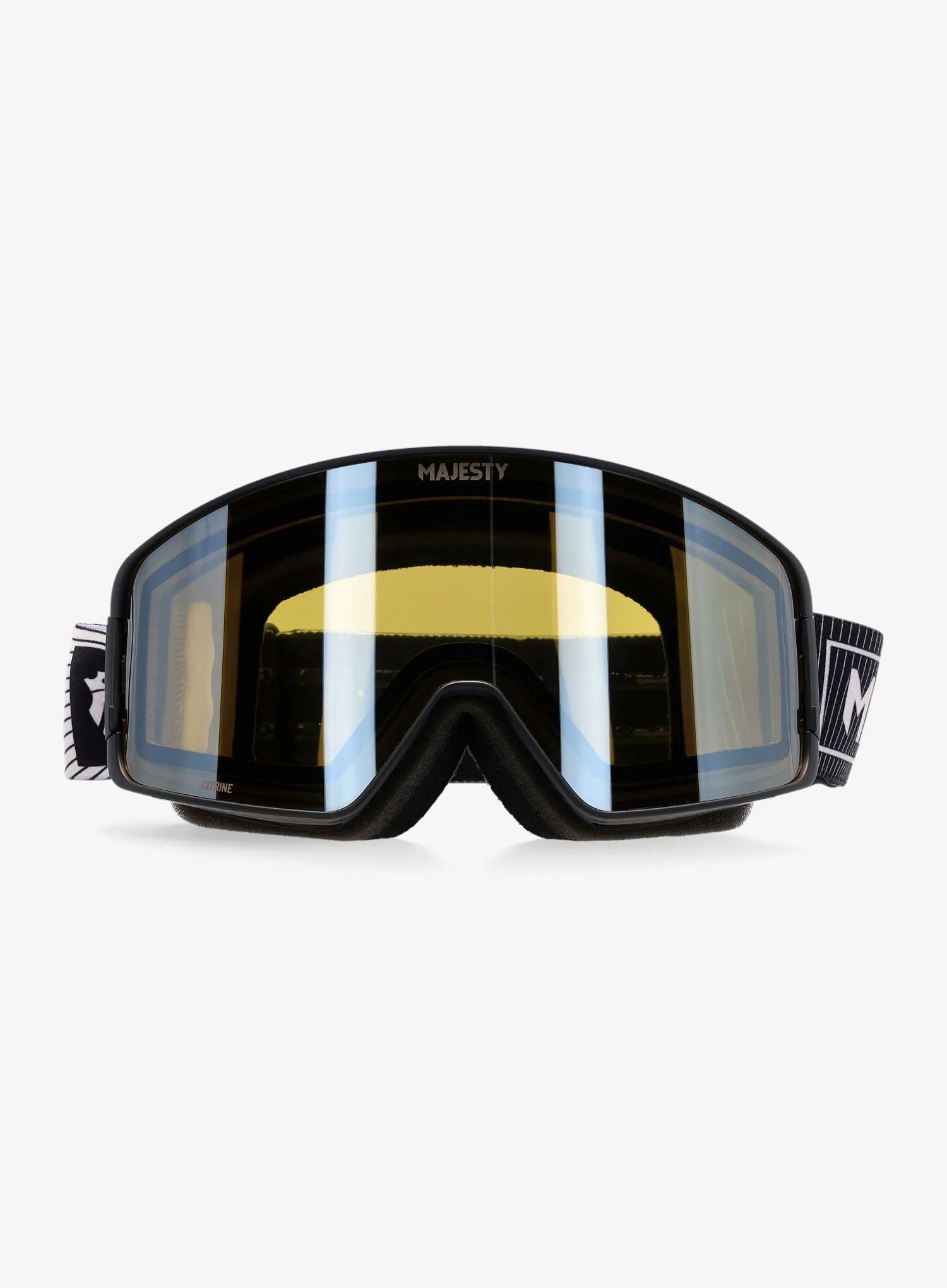 Lyžařské brýle Majesty Transition Snow Goggles - black/citrine/ultraviolet