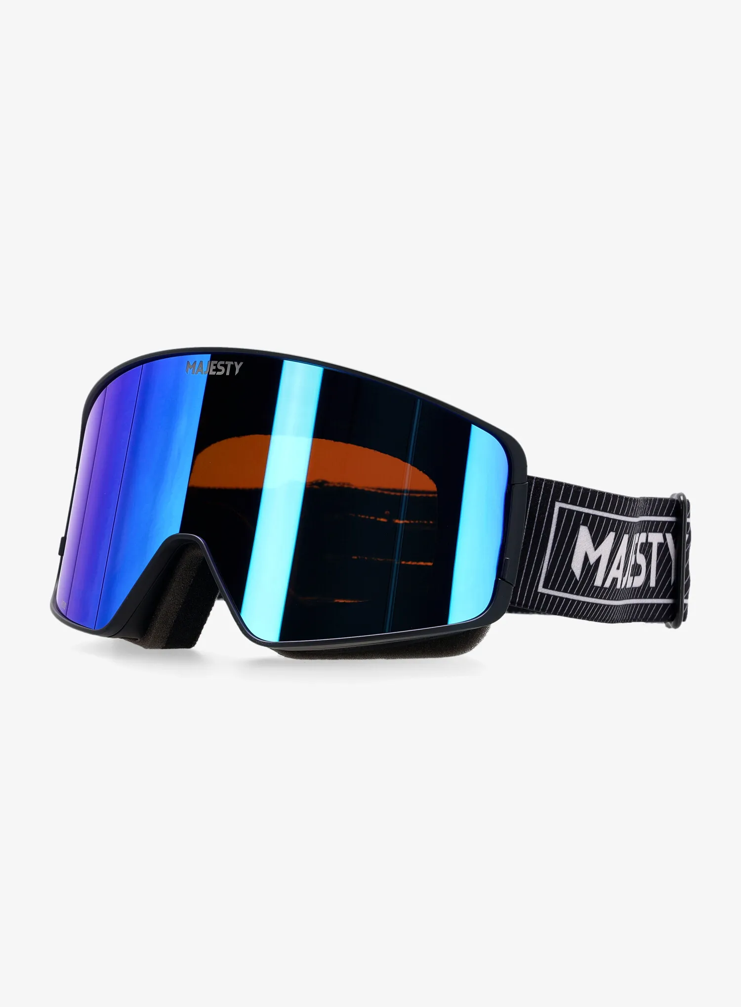 Lyžařské brýle Majesty Transition Snow Goggles - black/citrine/ultraviolet