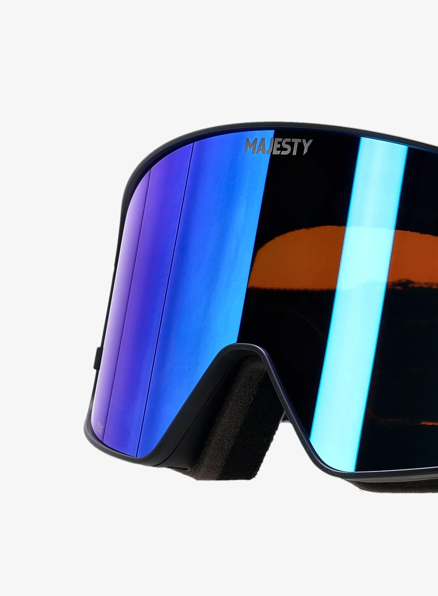 Lyžařské brýle Majesty Transition Snow Goggles - black/citrine/ultraviolet