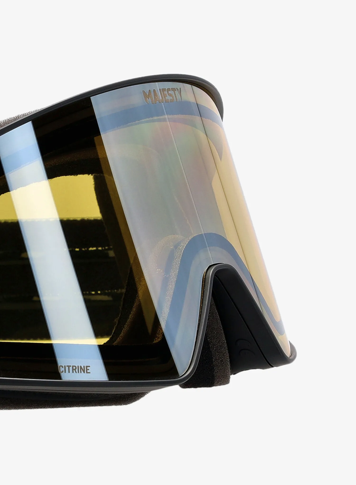 Lyžařské brýle Majesty Transition Snow Goggles - black/citrine/ultraviolet